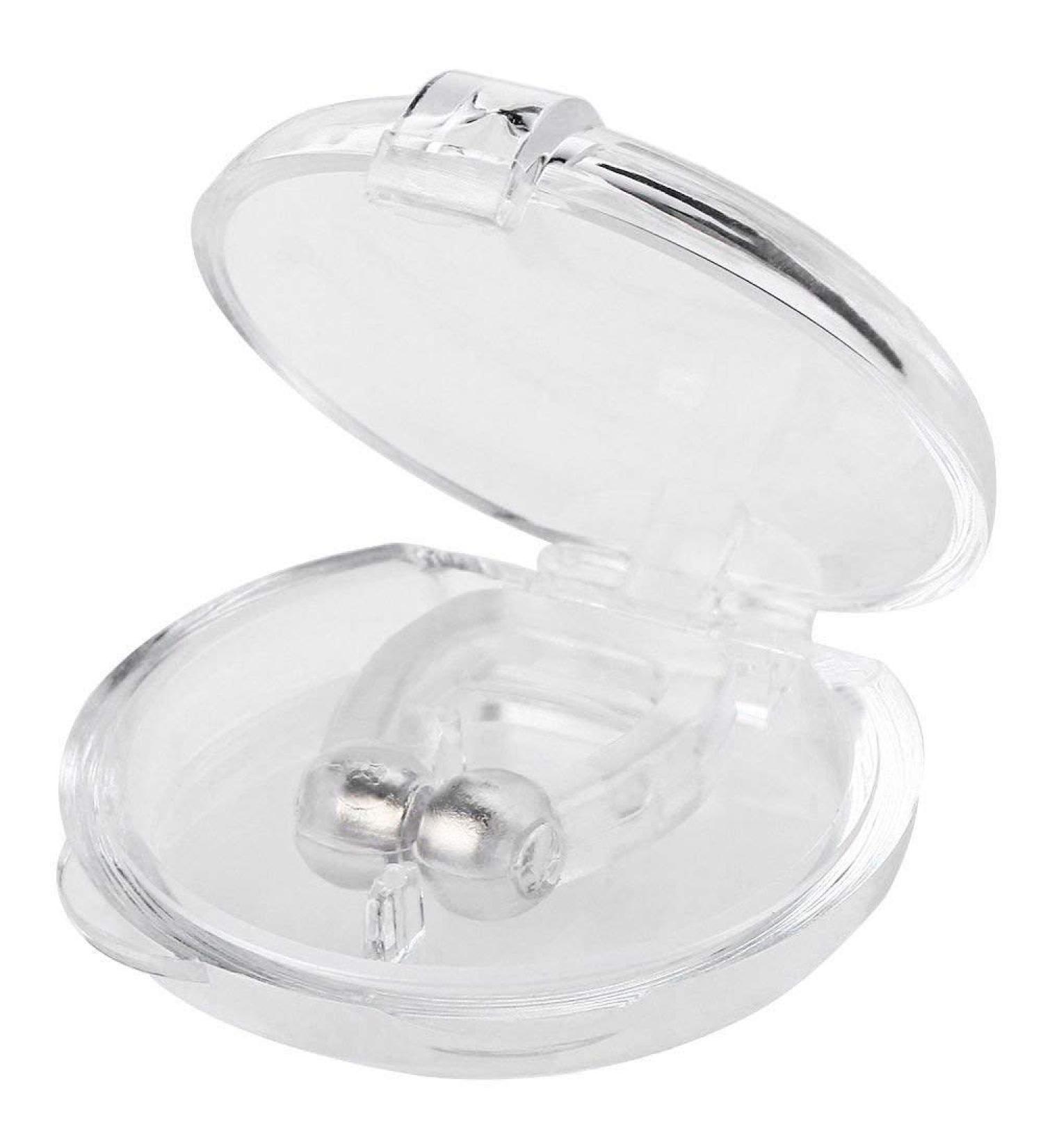 Silicone Magnetic Anti Snoring Clip - 2 Pack Stop Snoring Nose Devices - Effective Snoring Solution - 2019 Upgraded Version - Buy Online on GoSupps.com