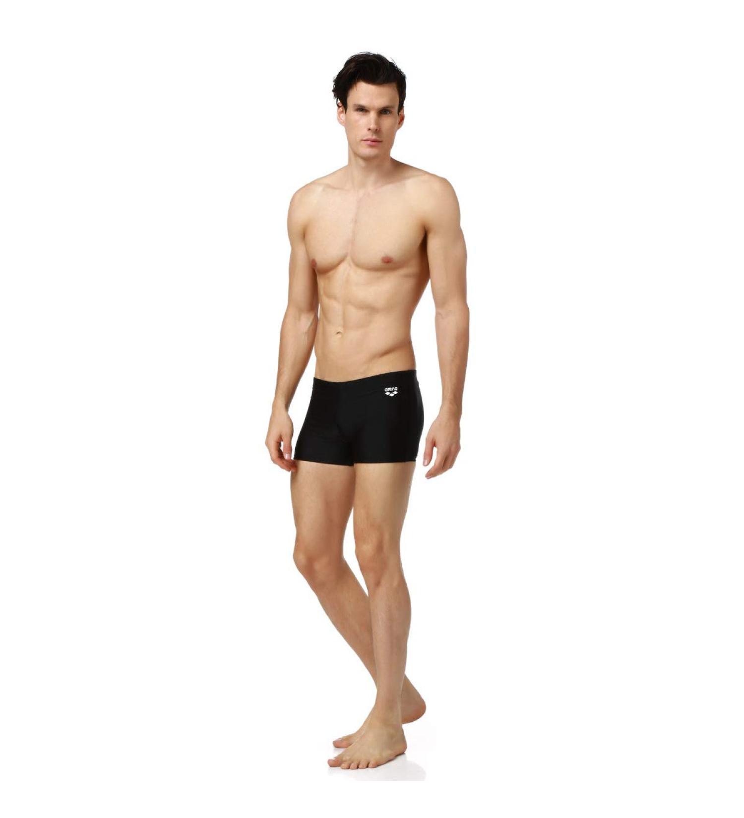 Arena Men's Sport Swim Trunks Dynamo - Quick-Drying UPF 50+ UV Protection Chlorine & Salt Water Resistant Black - Ideal for International Shipping - Buy Online on GoSupps.com