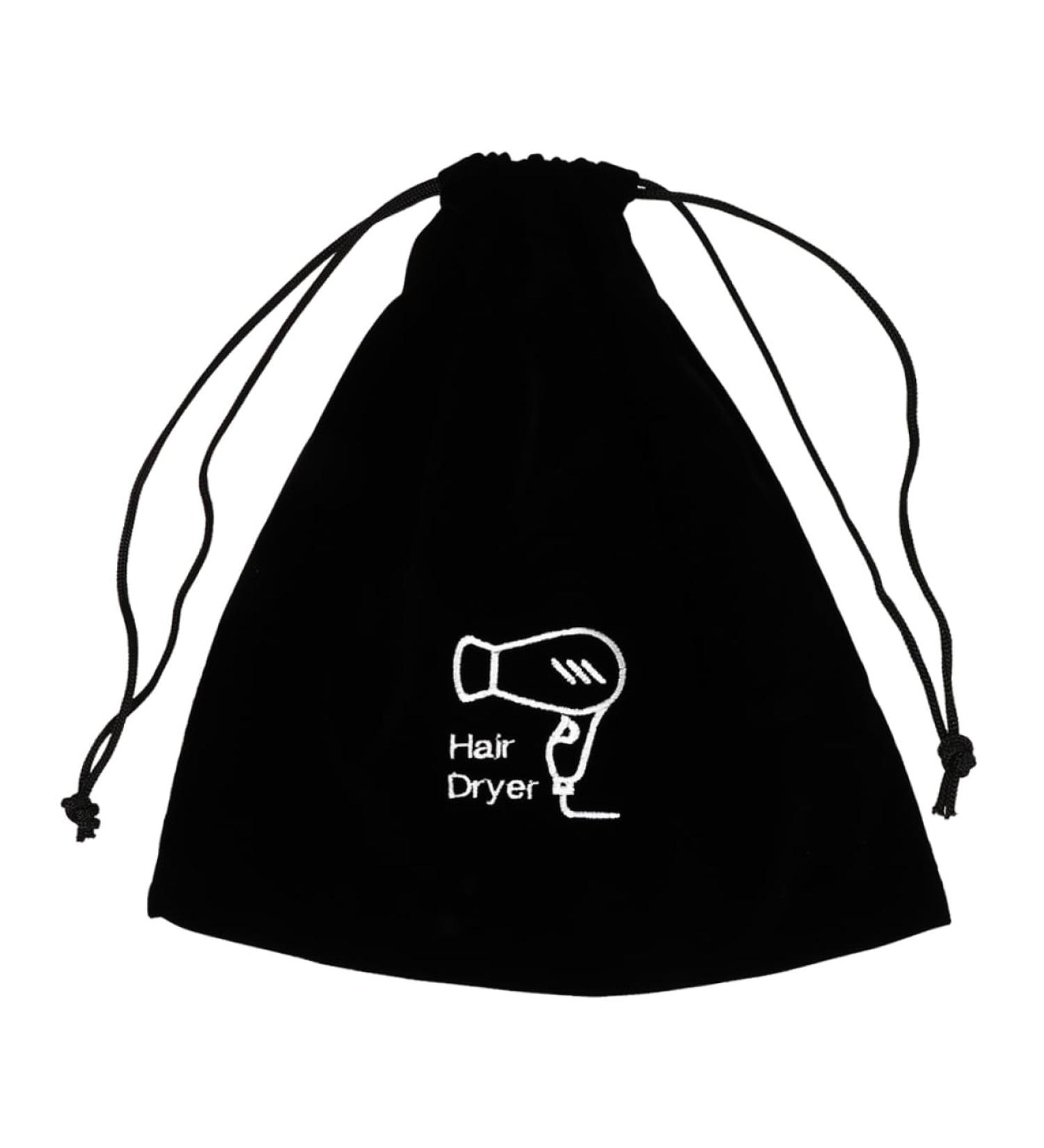 Didiseaon Flannel Hair Dryer Bag Flat Ironing Travel Bag Travel Bag for Hair Styling Tools Hair Dryer Organizer Hair Dryer Bag Drawstring Travel Drawstring Bag Curling Iron Travel Bag - Buy Online on GoSupps.com