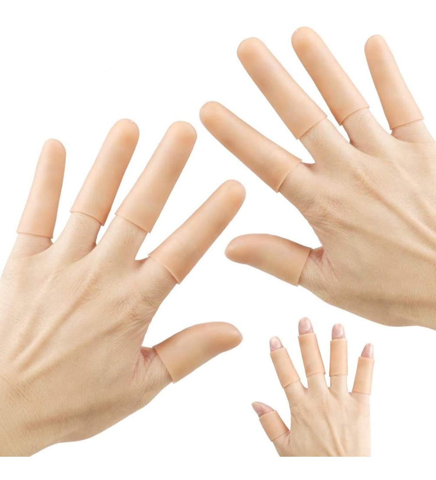 Gel Finger Cot Protector | Waterproof Finger Gloves for Eczema & Arthritis - Buy Online on GoSupps.com