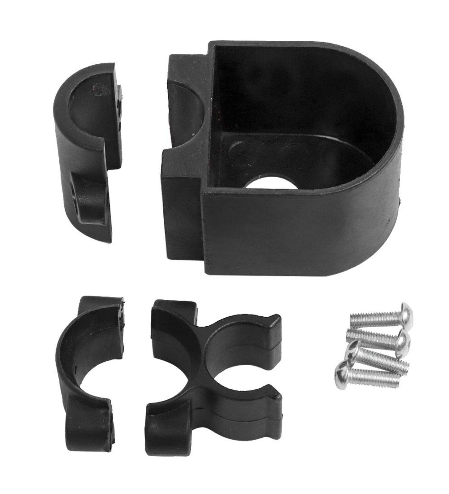 Walking Stick Holder for Rollator, Wheelchair & Crutch - Universal Accessory - Buy Online on GoSupps.com