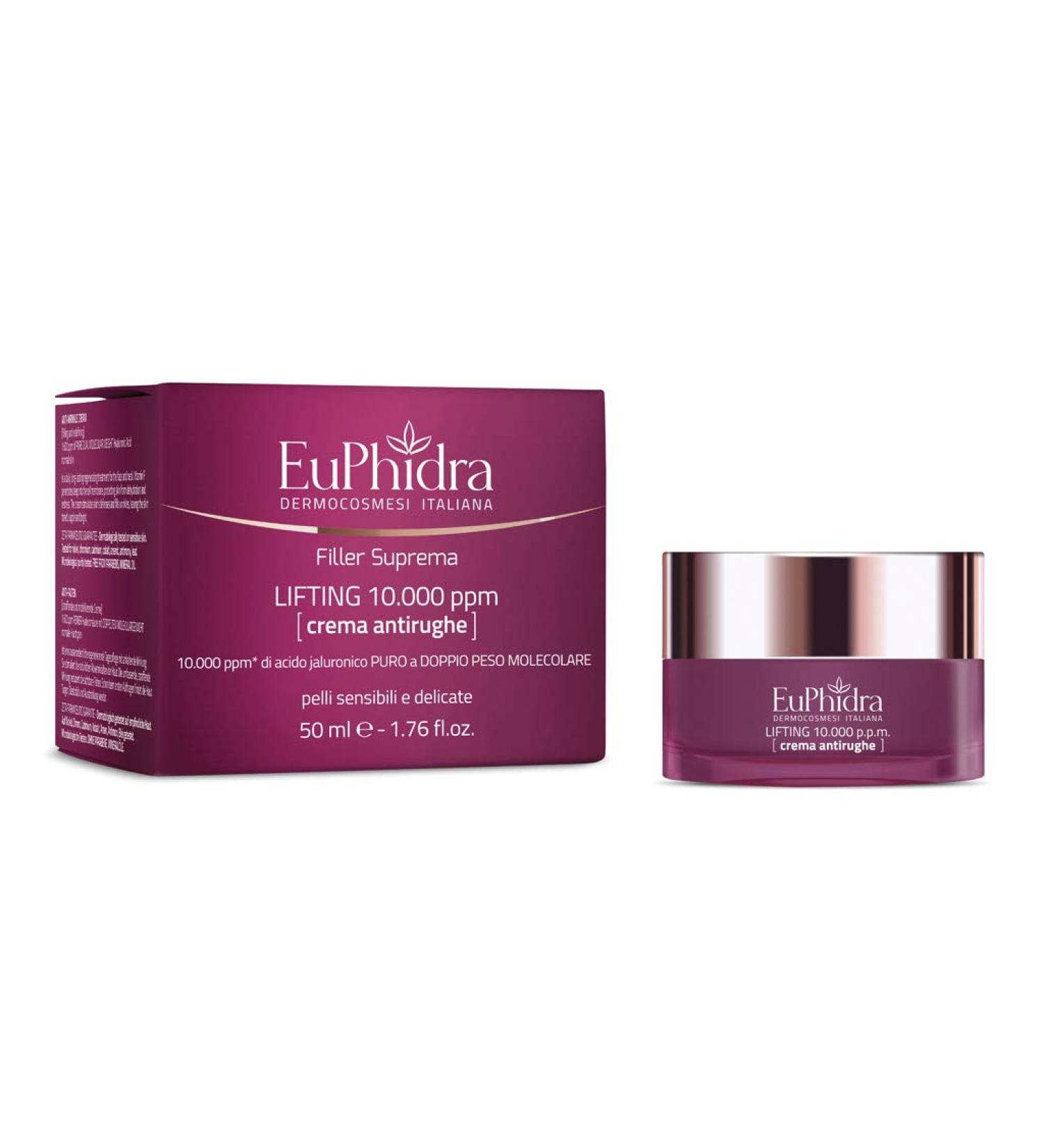 Farmacia Semeria Euphidra Filler Lifting Cream 50 ml