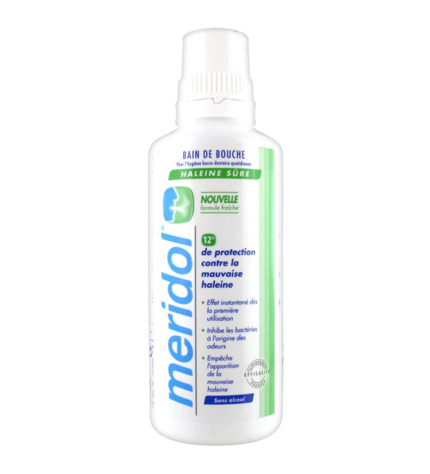 Meridol Halitosis Mouthwash 400 ml