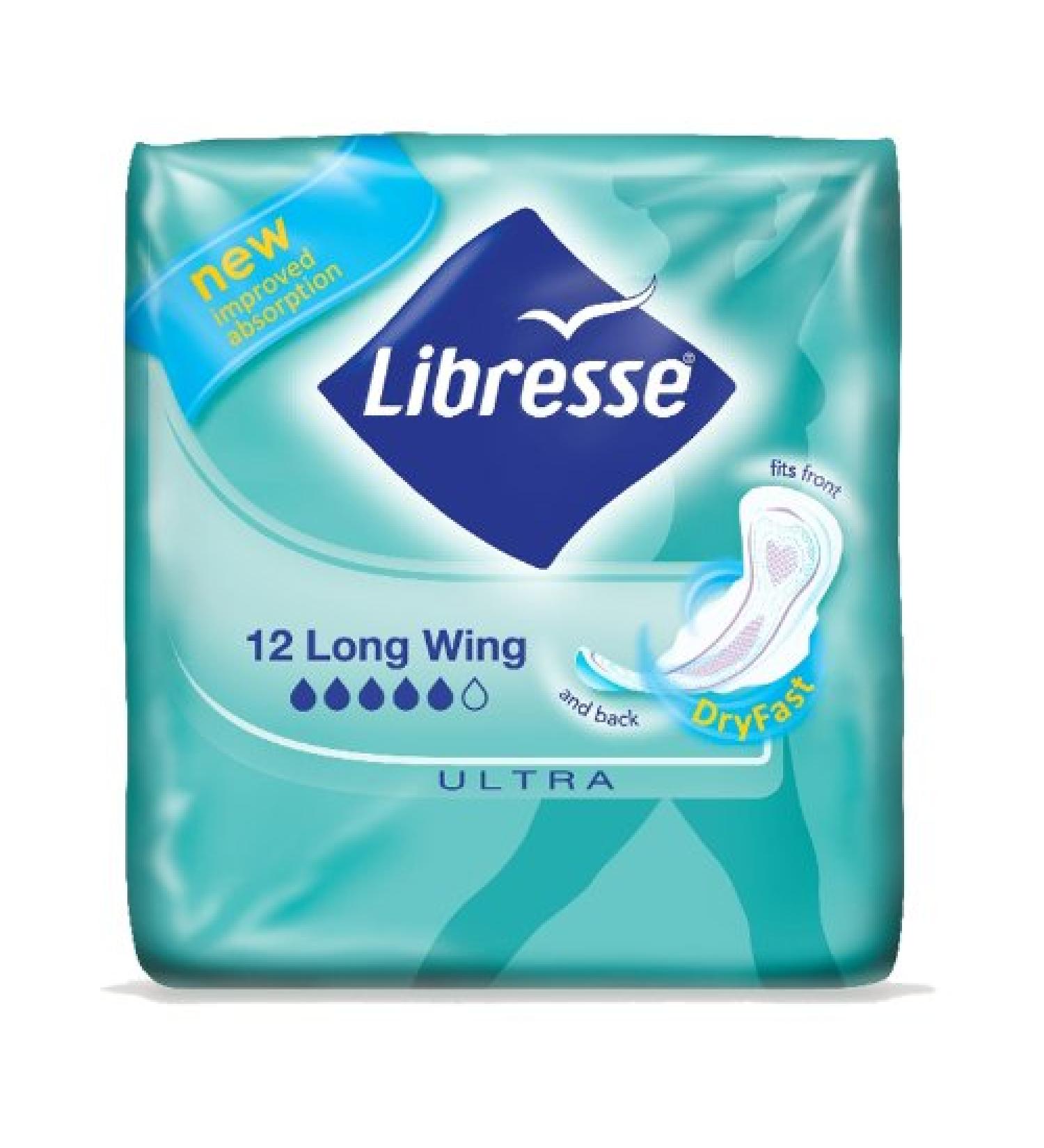 Libress Ultra Long Wing 12 pieces