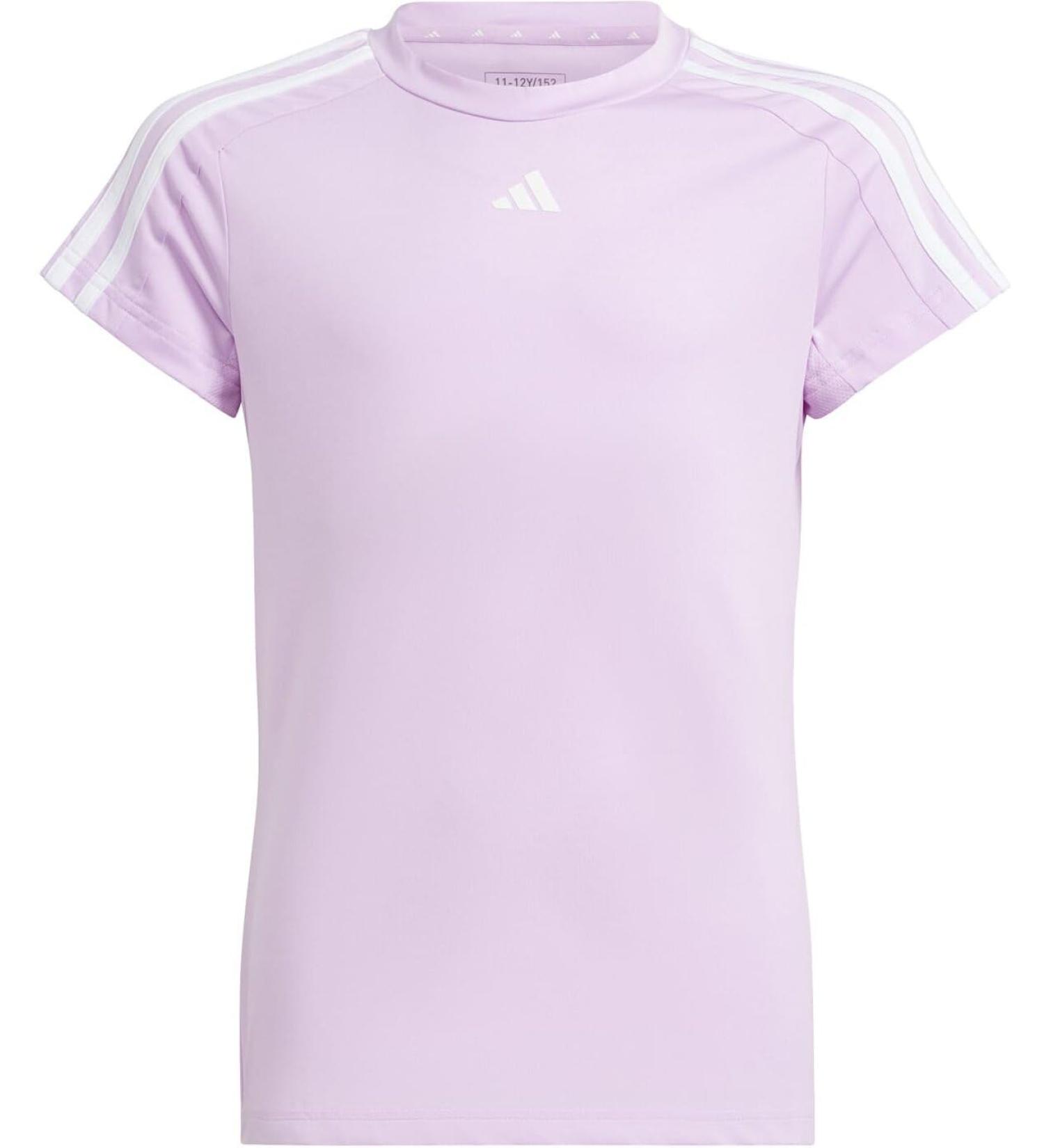 Buy Adidas Essentials 3 Stripes Short Sleeve T-shirt for Kids (7-8 Years) - International Shipping Available! - Buy Online on GoSupps.com