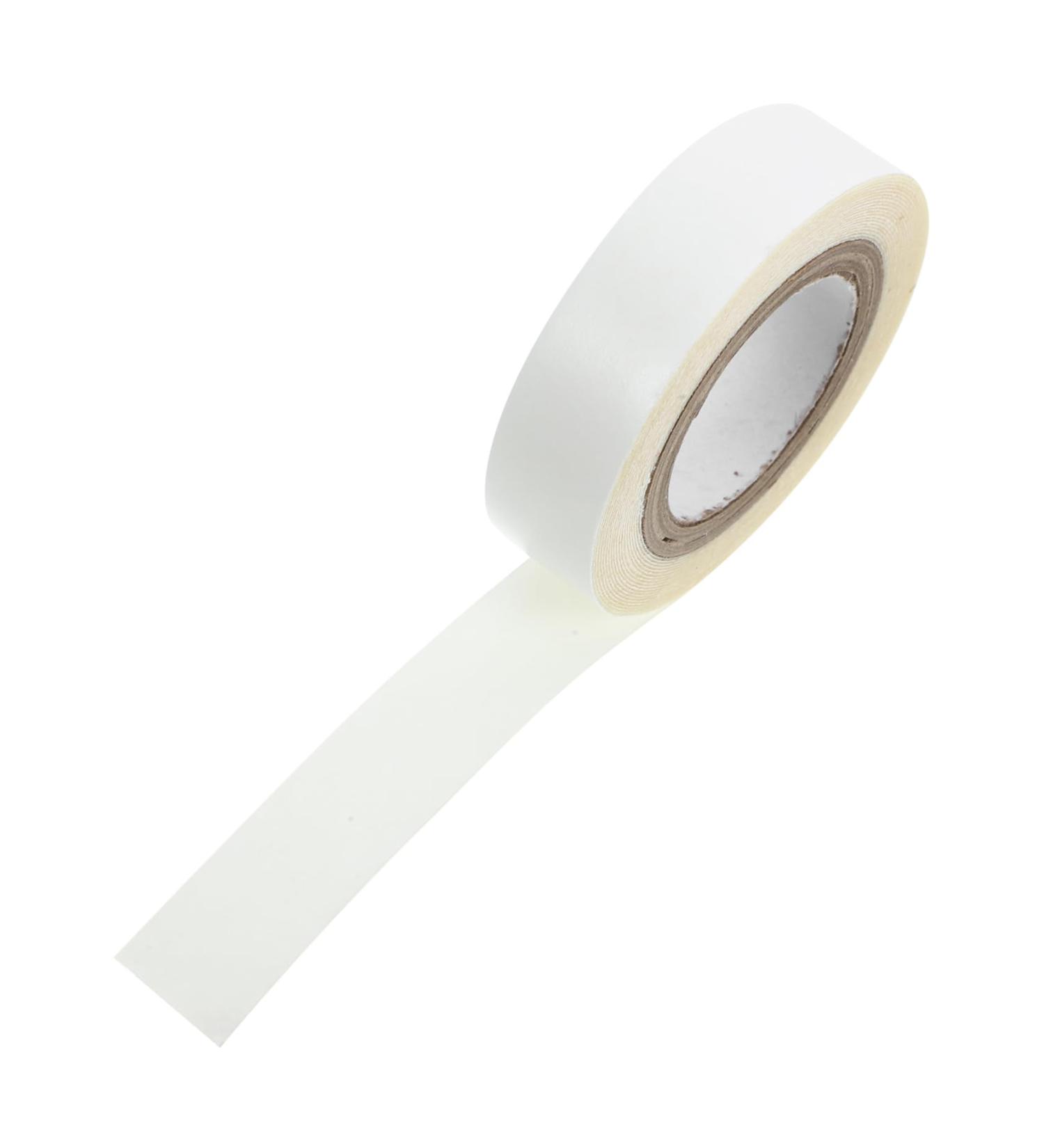 1 Roll Wig Film Wig Lace Glue Wig Adhesive Tape Double Sided Wig Tape Hair Tape for Wigs Lace Front Wig Tape Wig Stuff Lace Glue for Wigs Wig Tape for Lace Wigs Tissue White Mikinona 4.70X4.70X1.30CM White - Buy Online on GoSupps.com
