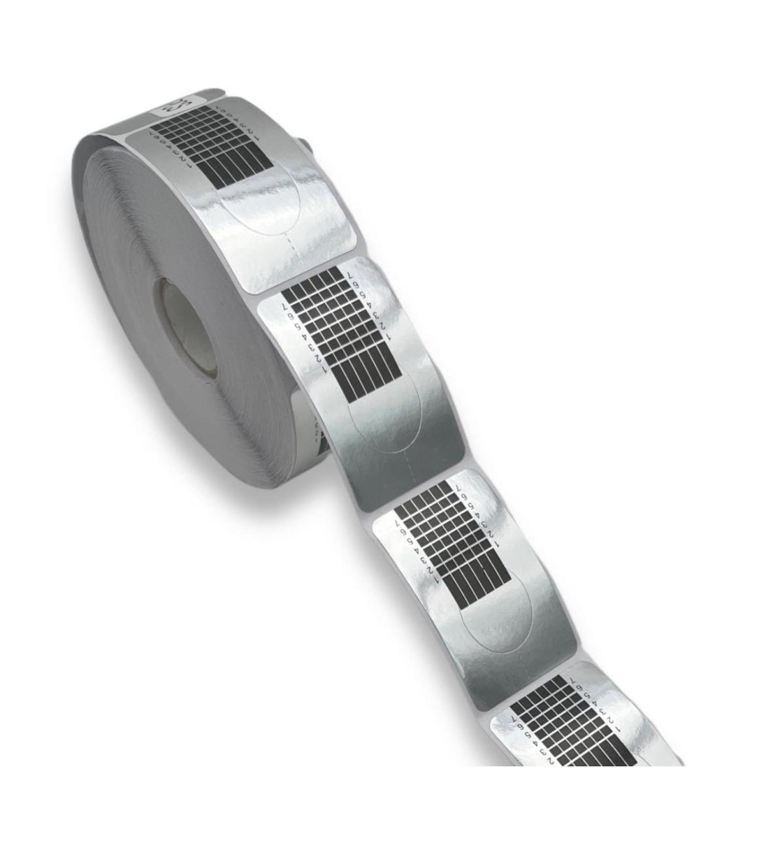 online-hut 500 Modelling Stencils Silver Narrow MS-10