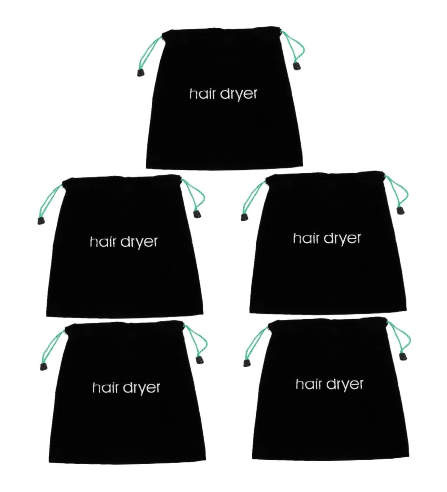 Beavorty 5 Pcs Hair Dryer Storage Bag Women Duffle Bags for Traveling Gym Tool Bracket Drawstring Fabric Miss - Buy Online on GoSupps.com