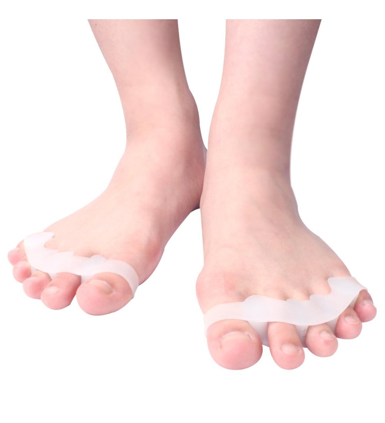 Silicone Toe Separators - TP045 (1 Pair) | FootInsole.com - Buy Online on GoSupps.com