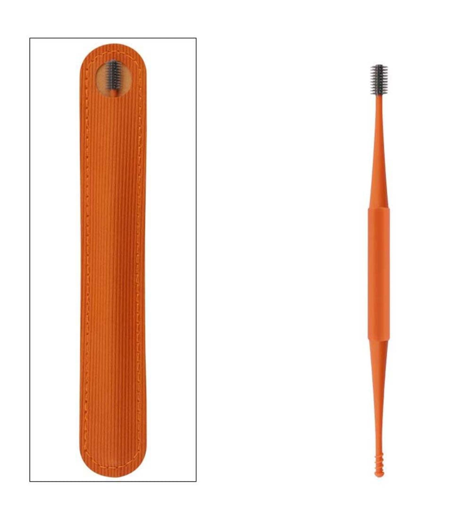 Houchu Stainless Steel Double Head Earwax Cleaner - Portable Ear Care Tool (B3) - Buy Online on GoSupps.com