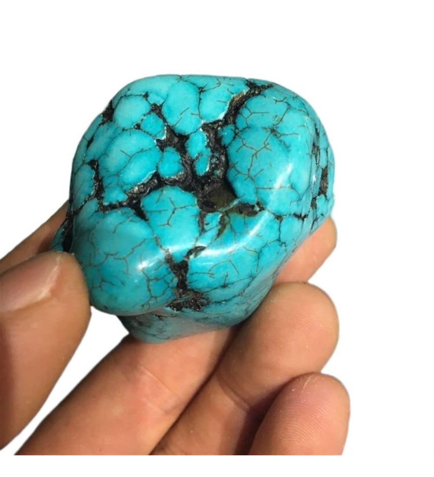 Room Decoration Natural Turquoise Original Stone specimens 70-80g - Buy Online on GoSupps.com