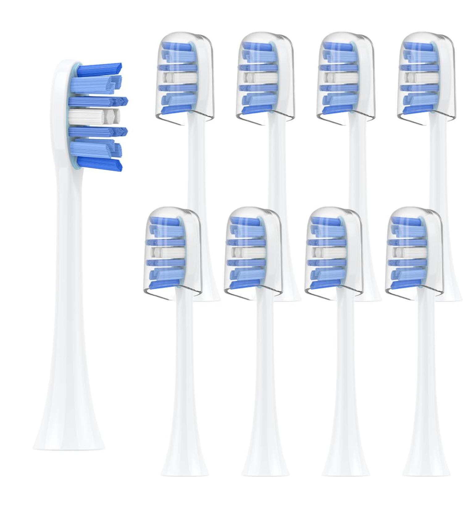 Sonicare Replacement Heads Compatible with Philips Sonicare - ForC2 ForC1 ForC3 Electric Toothbrush Brush Heads - Click-on/Snap-on KD-D1 - Buy Online on GoSupps.com