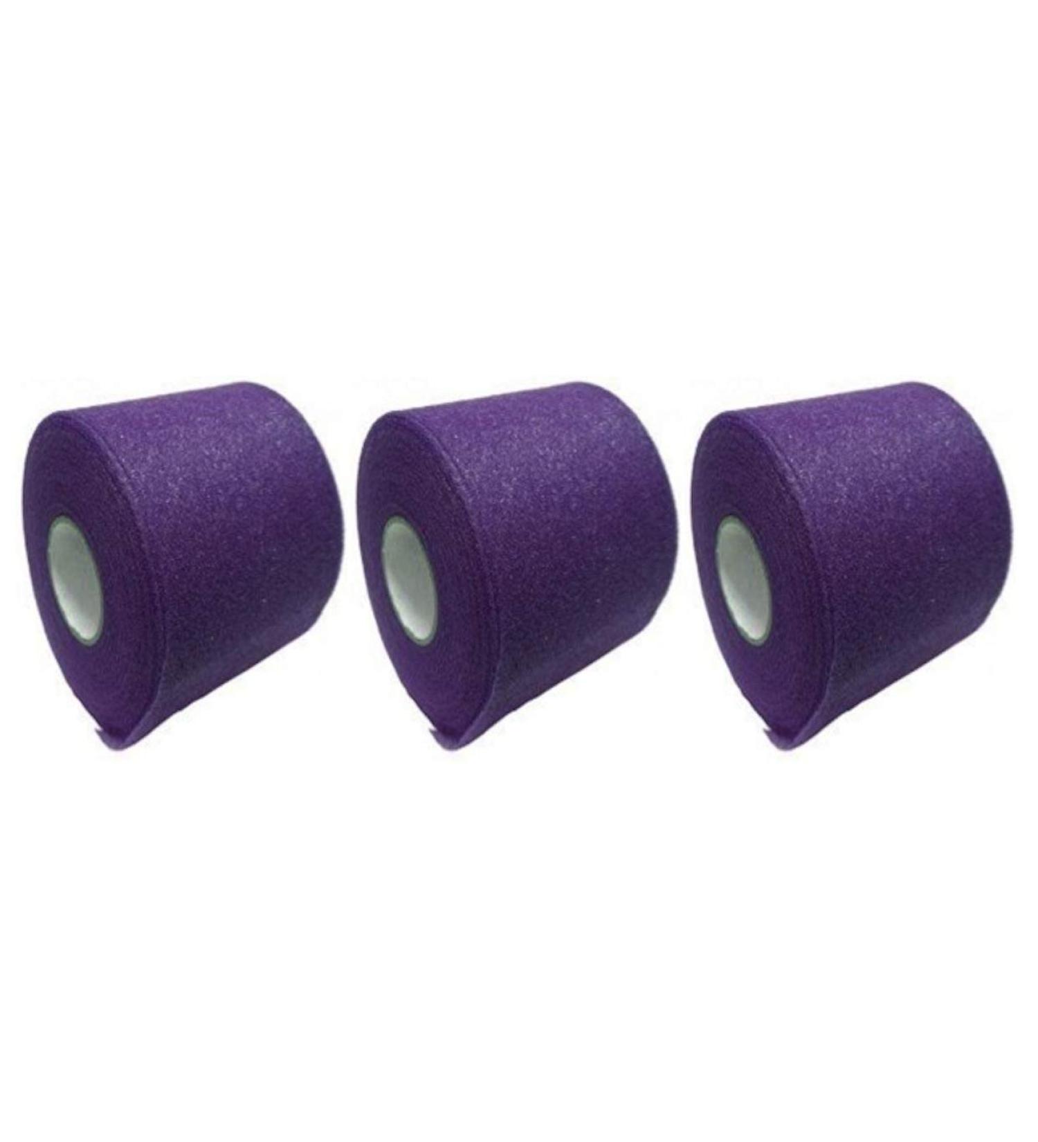 FAZ Sports Purple Athletic Tape Foam Underwrap/Pre-Wrap - 2.75 x 30 Yards (3 Pack) for Ankles, Wrists, Hands, and Knees - Buy Online on GoSupps.com