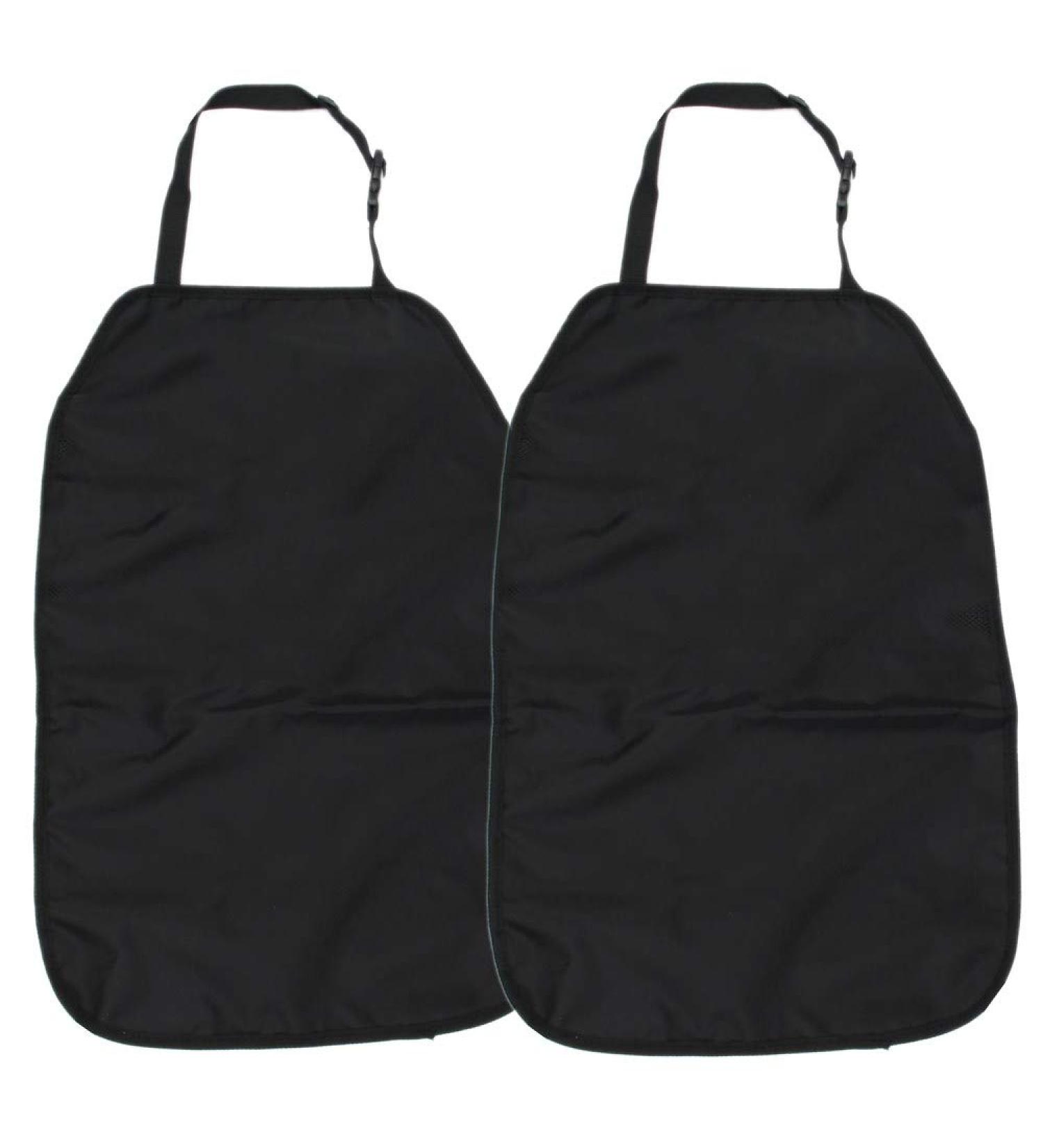 YANCONGLIDEYAN Car Seat Protector - 2 Piece Set | Extra Large Kick Mats | Protects Seats from Scuffs, Moisture, and Dirt - Buy Online on GoSupps.com