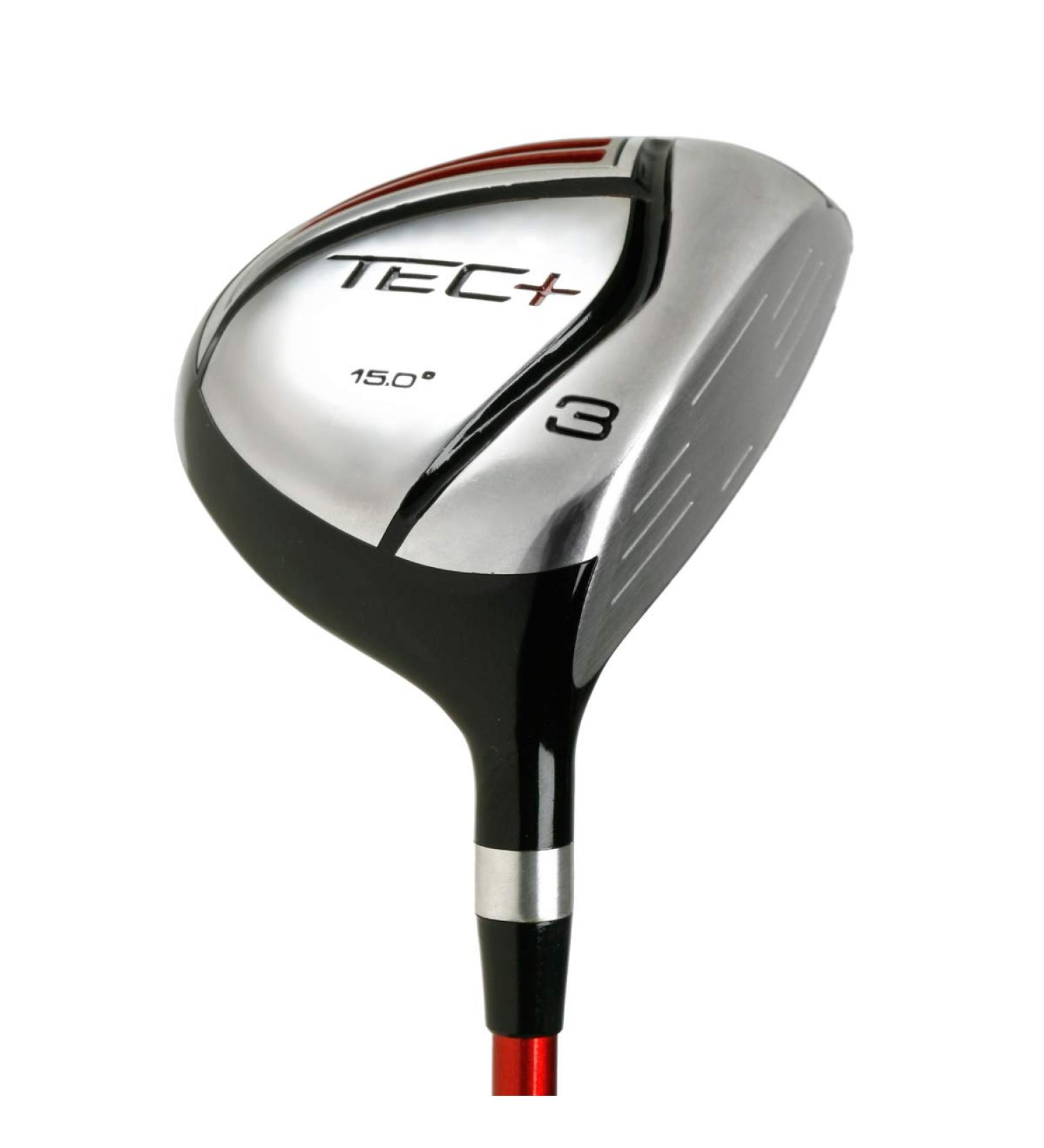 TEC Plus Low Profile Woods - Men's Right-Handed | Graphite Regular | 15 Degrees - Buy Online on GoSupps.com
