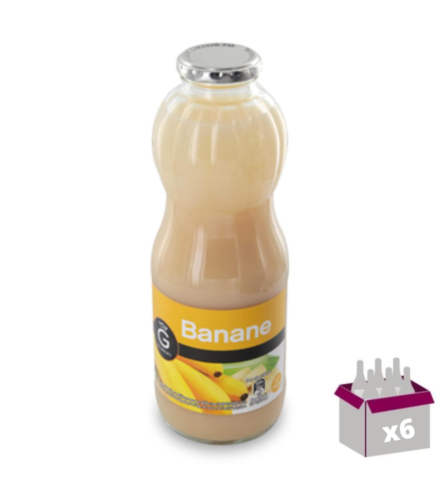 6x1L - Rioba Banana Nectar