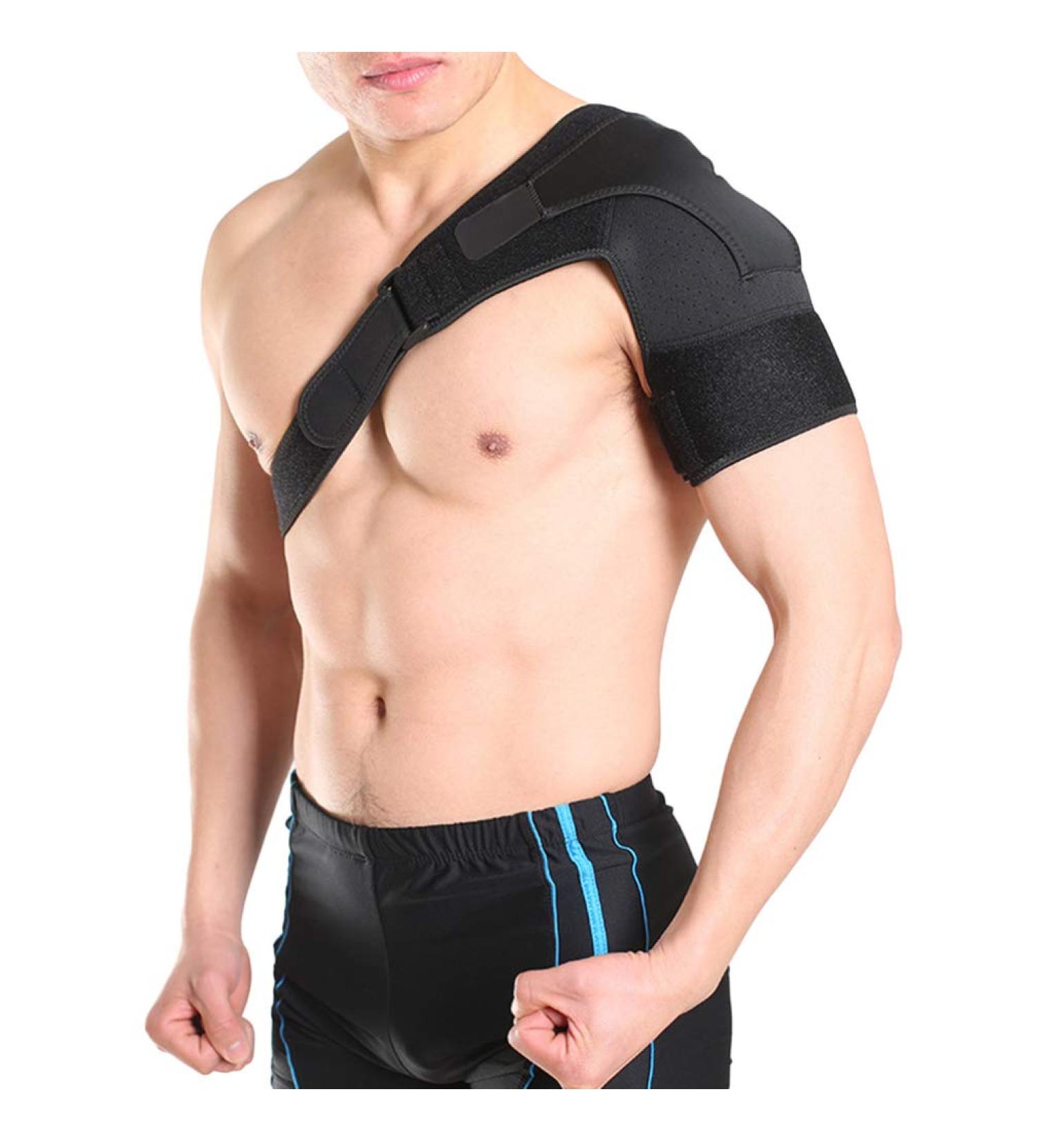 Shop Healifty Adjustable Shoulder Brace & Rotator Cuff Support - Shoulder Stabilizer Sling for Pain Relief & Comfort - Buy Online on GoSupps.com