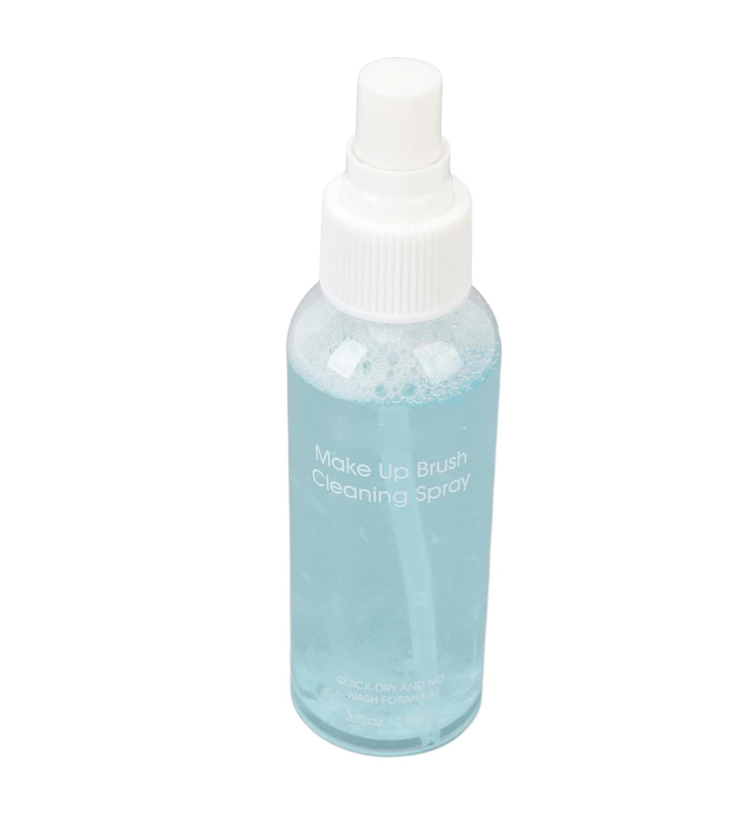 Makeup Brush Cleaner 100ml Makeup Brush Cleaner Solution Portable Multipurpose for Daily Life - Buy Online on GoSupps.com