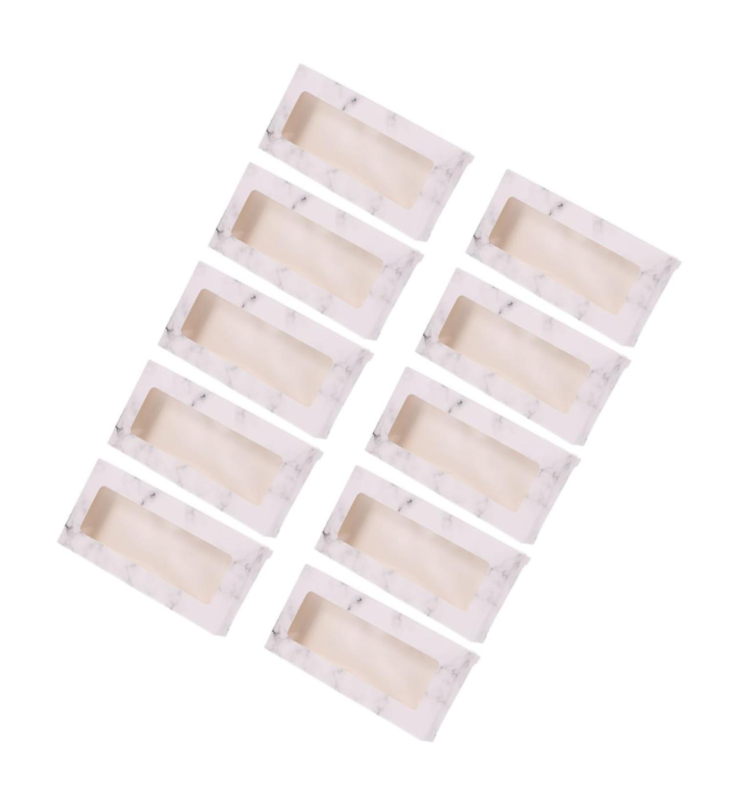 Baluue 10 Pi ces Bo tes Cils Vides tuis Cils Portables Bo tes De Rangement Compactes Pour Transporter comme indiqu 1 - Buy Online on GoSupps.com