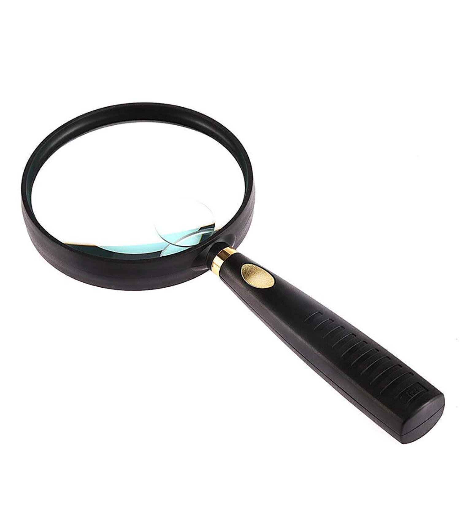 5X 10x Glass for Ole Men Reading Book The Elderly to Read Portable Handheld Magnifier Good Times - Buy Online on GoSupps.com