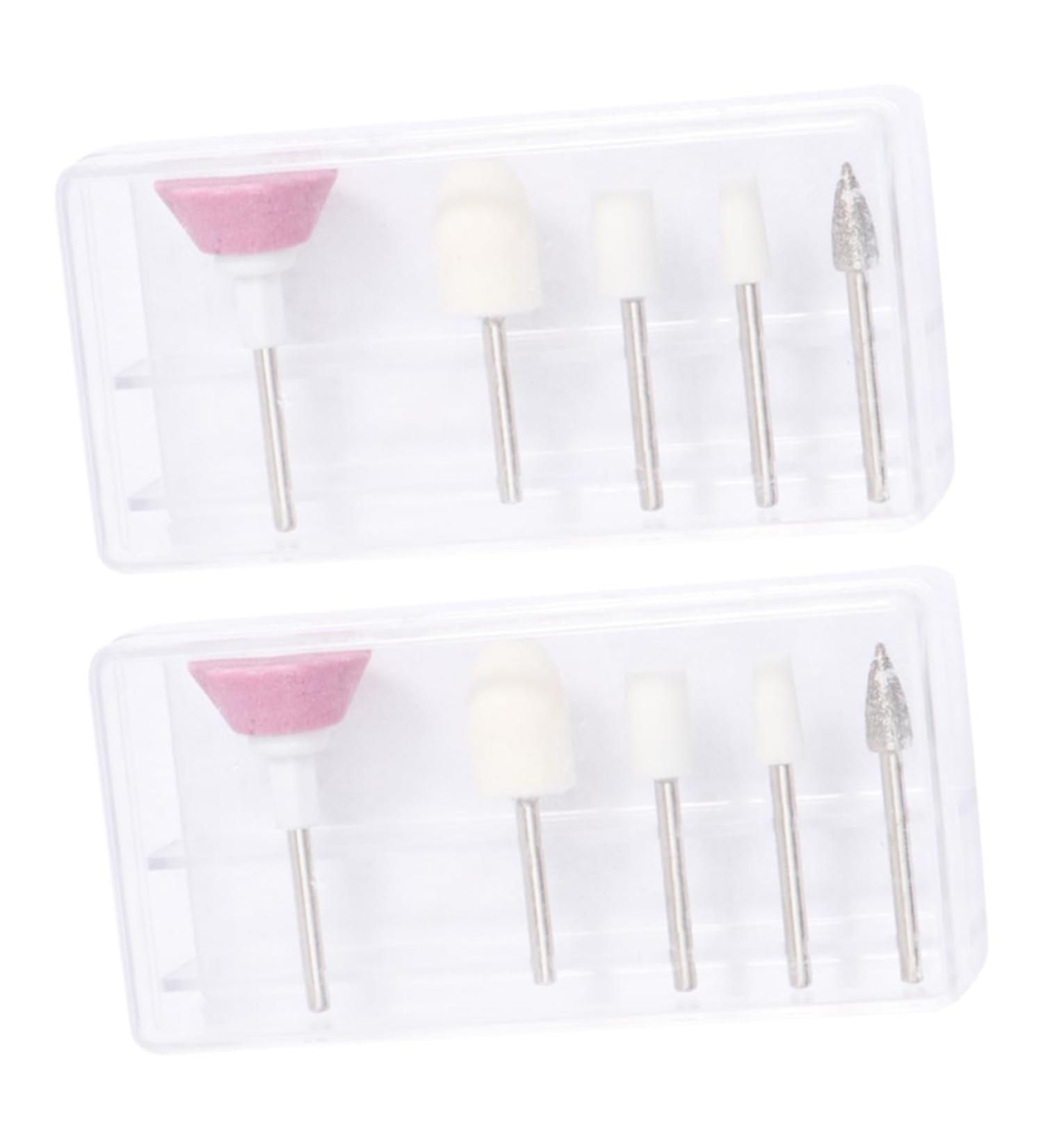 Ipetboom 2 Boxes To Rotate Hard Nail Drill White 16X6CM White - Buy Online on GoSupps.com