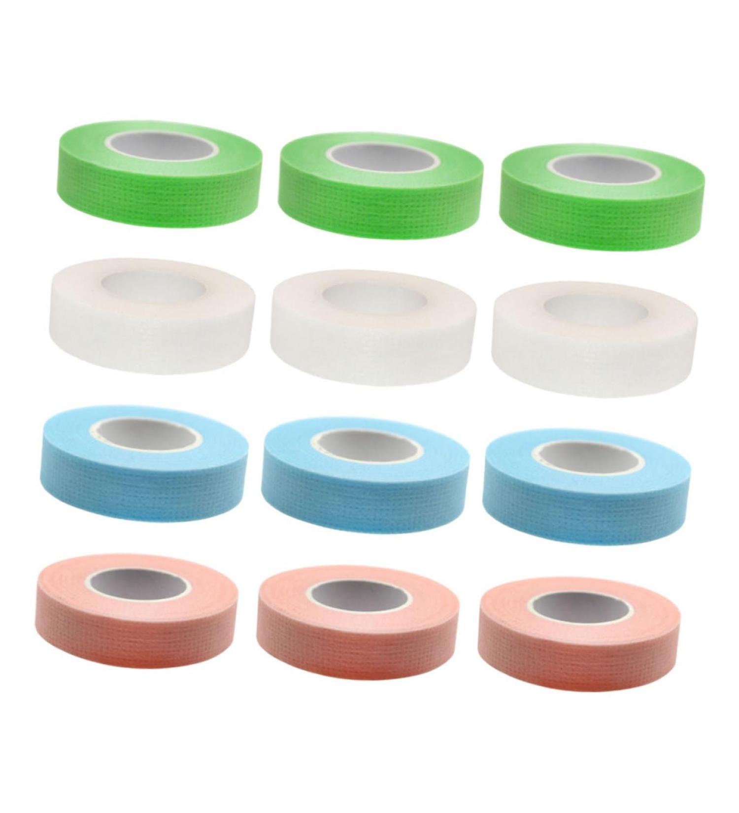 Buy Healeved 12 Rolls Lash Tape Adhesive for Eyelash Extensions - Breathable DIY Grafting Supplies - Buy Online on GoSupps.com