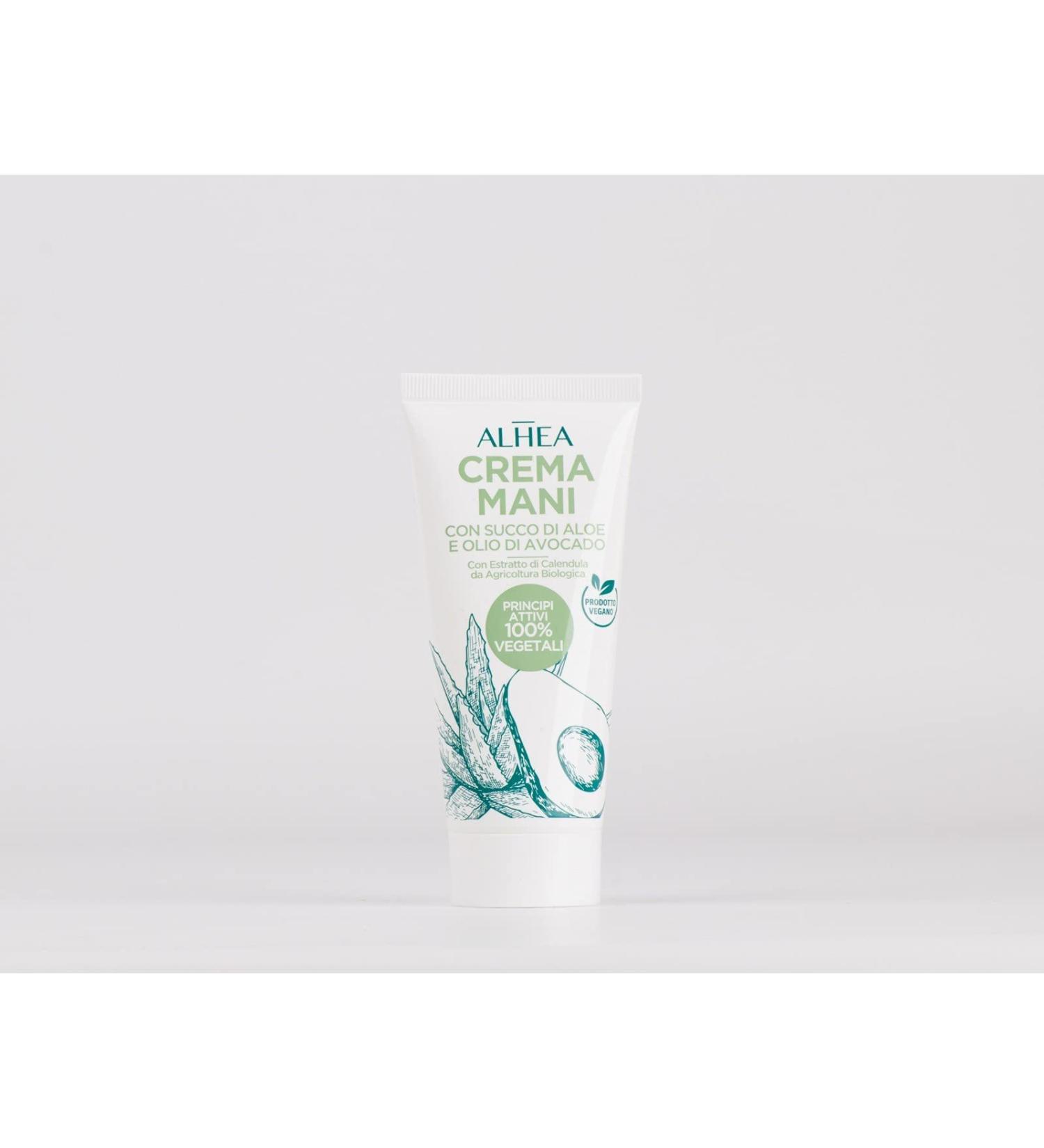 Hand cream with aloe vera and avocado Alhea