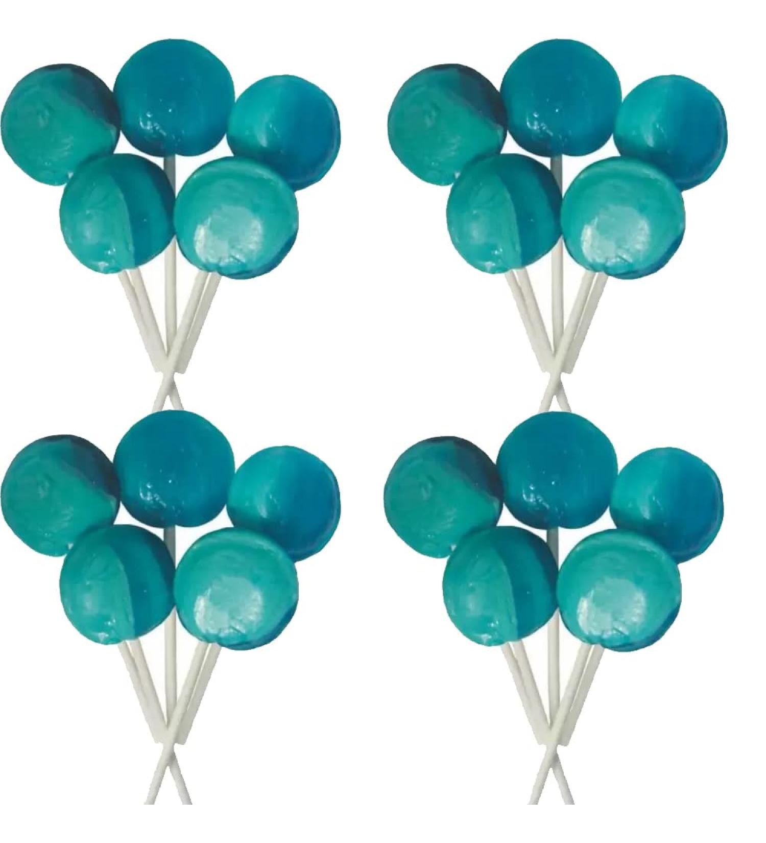 Blue Raspberry Mega Lollies | Pick Any Number of Lollipops - Buy Online on GoSupps.com