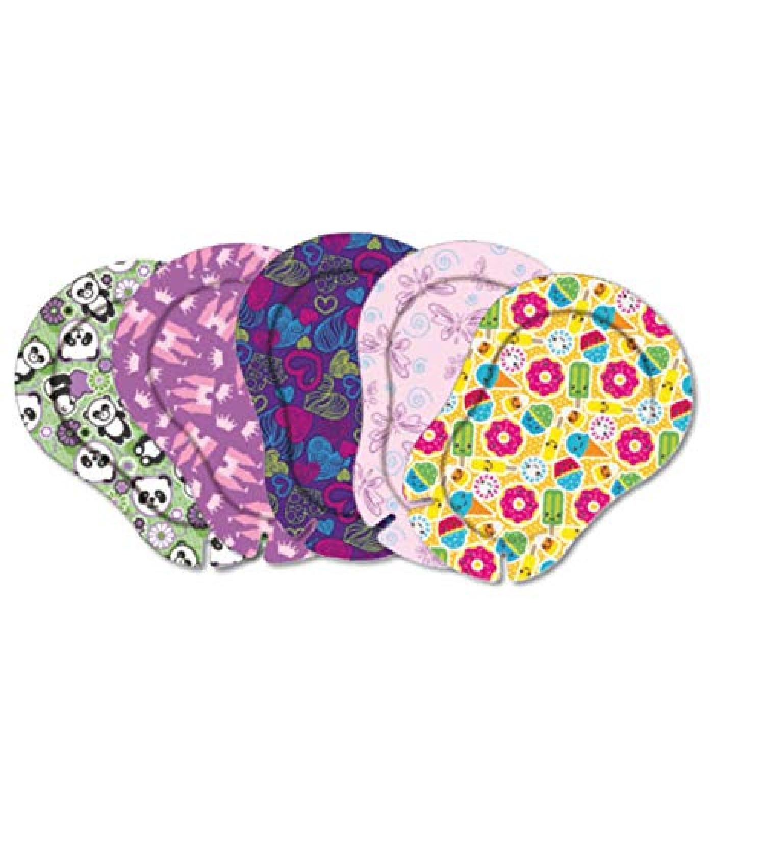 Ortopad Girls Eye Patches 1 Pack of 50 Patches (Regular) - Buy Online on GoSupps.com