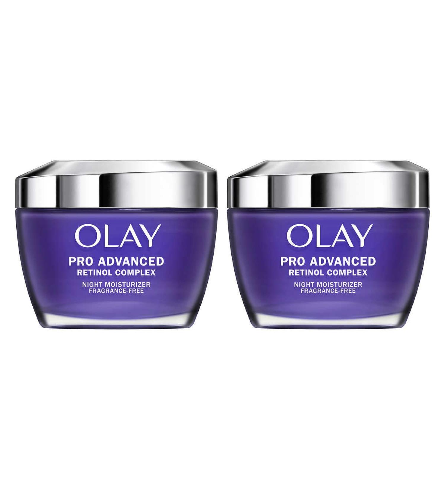 pro advanced retinol complex night moisturizer