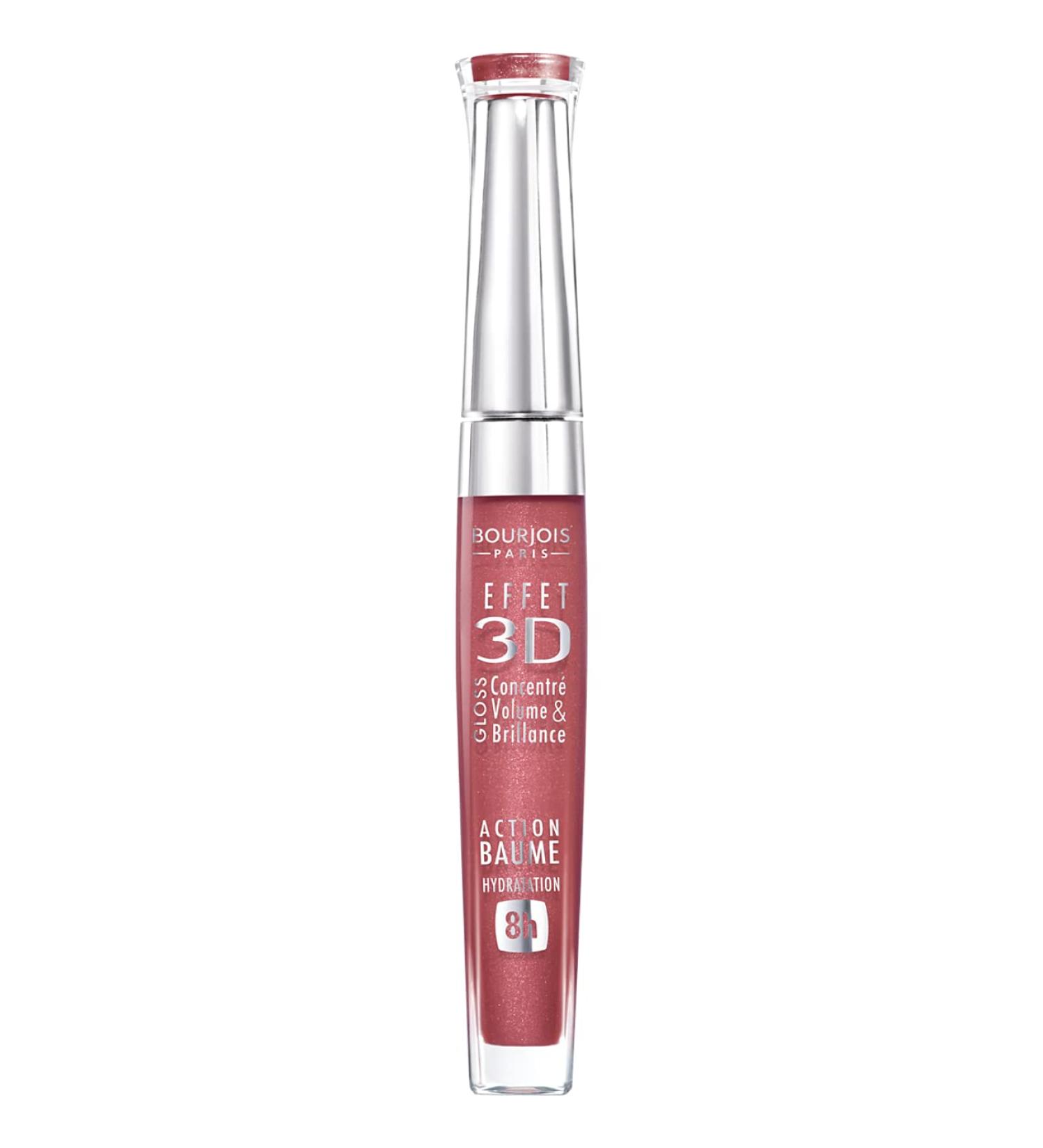 Bourjois Effect 3D Lip Gloss 03 Brun Academic Brown - Long-lasting Gloss for Stunning Lips - Buy Online on GoSupps.com
