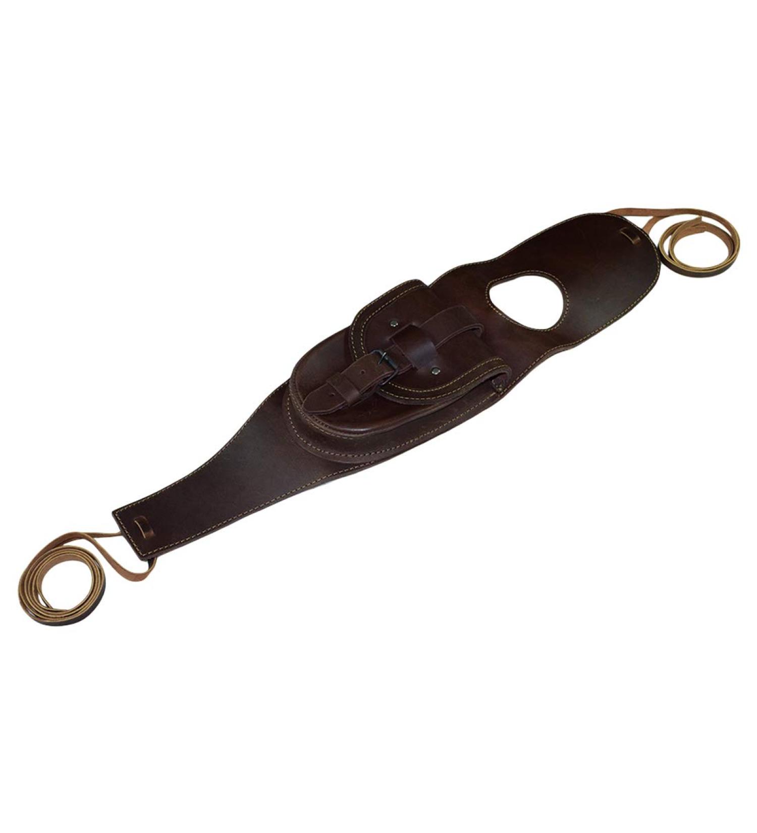 Thick Leather Motorcycle Tank Cover Pad Bag - Handmade, 101 Year Warranty - Bourbon Brown - Buy Online on GoSupps.com