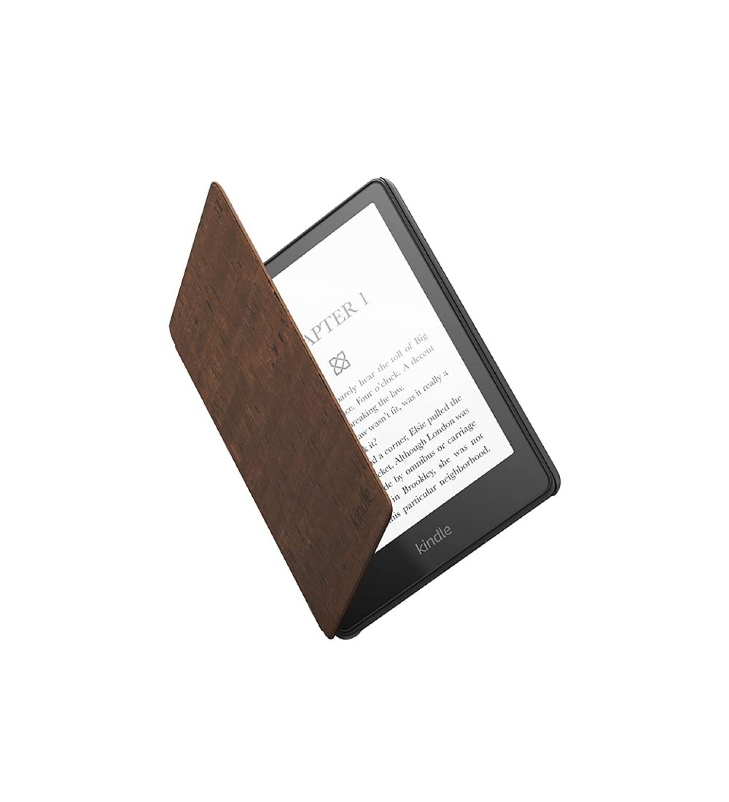 Kindle Paperwhite Cork Cover (11th Gen-2021) - Dark | Eco-Friendly Protective Case - Buy Online on GoSupps.com