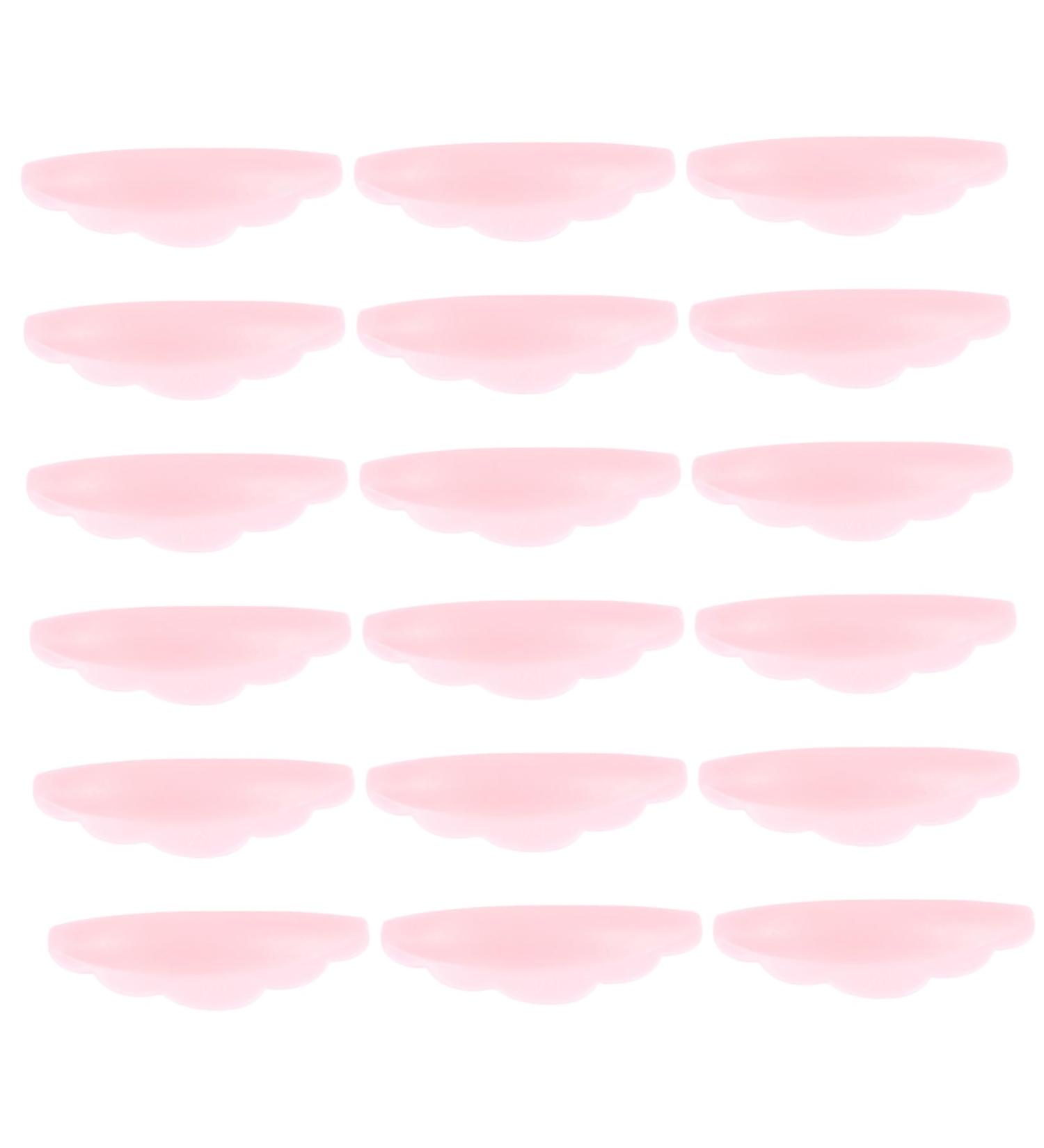 Ipetboom 40 Pairs Eyelash Silicone Patch Beauty Salon Eyelash Tools Silicone Eyelash Pads Eyelash Lift Tool Lash Kit De Washers Eyelash Perming Curler Silica Gel Protective Pad Curly - Buy Online on GoSupps.com