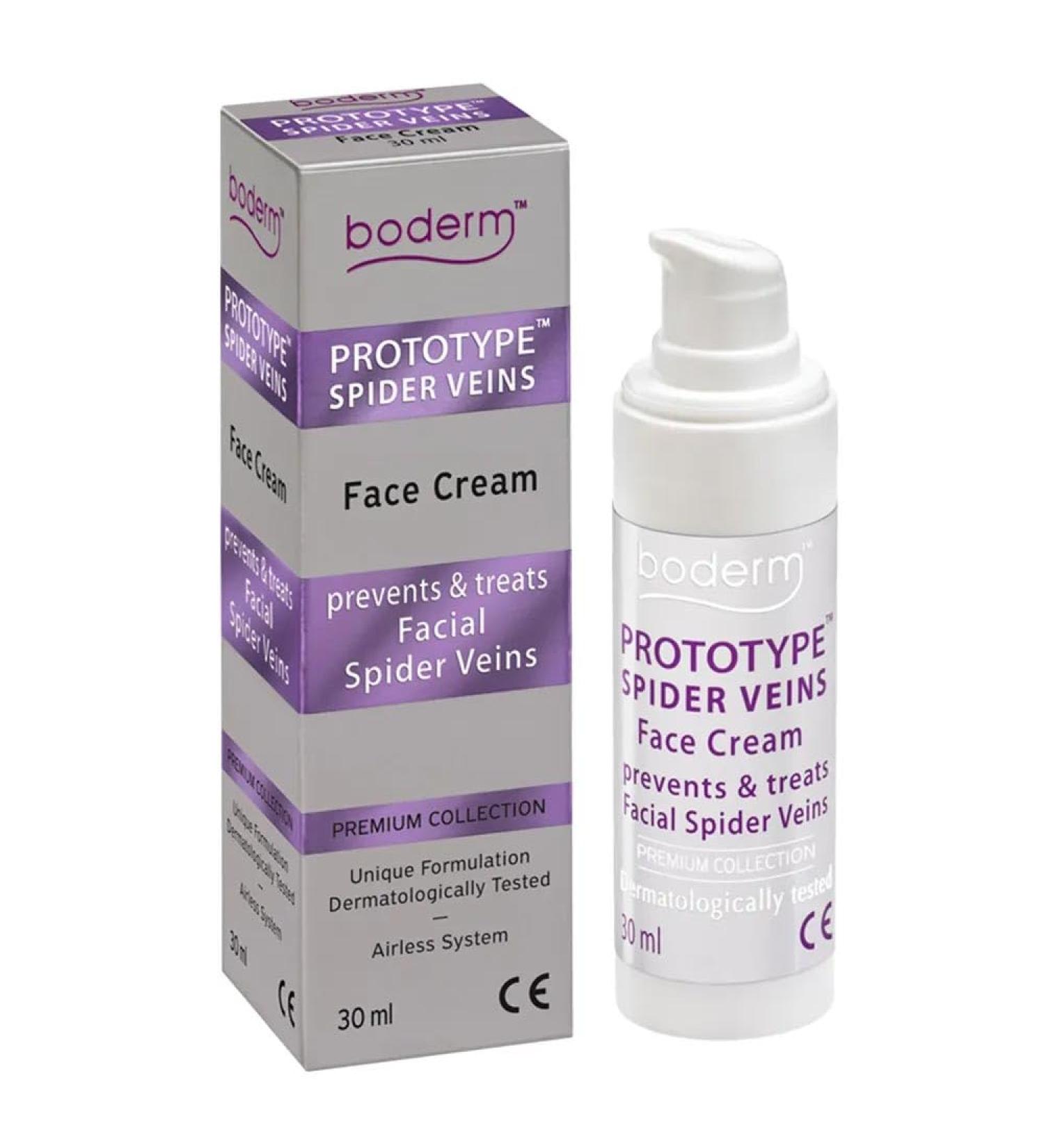 Logofarma Prototype Spider Veins Teleangectasia Face Cream 30 ml