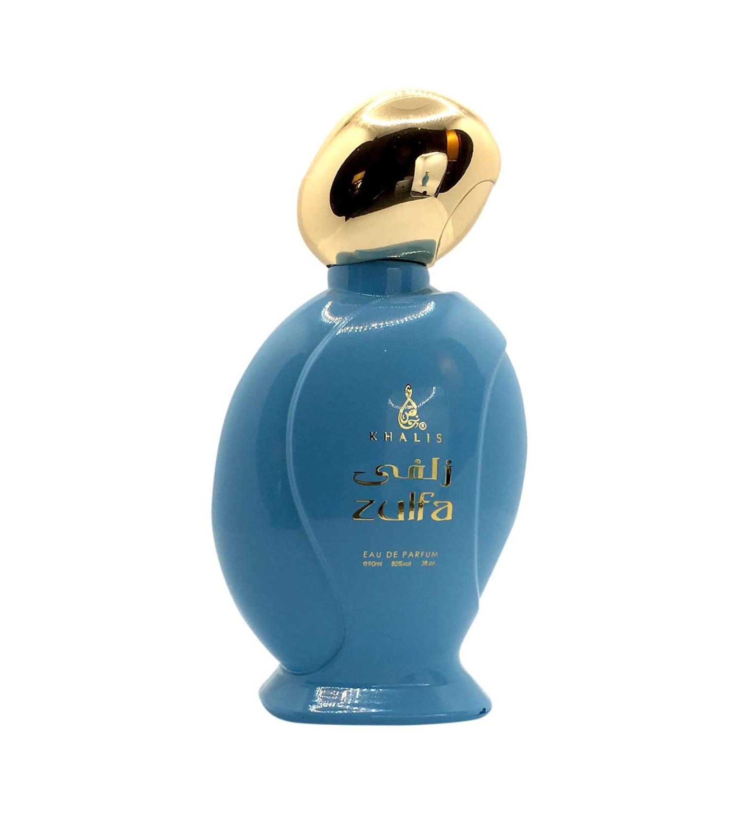 ZULFA for Women an Oriental Floral Perfume with Almonds Jasmin Sambac Tuberose Tonka Beans and Cocoa 3.4 Oz ZULFA 3.4 Fl Oz (Pack of 1) - Buy Online on GoSupps.com