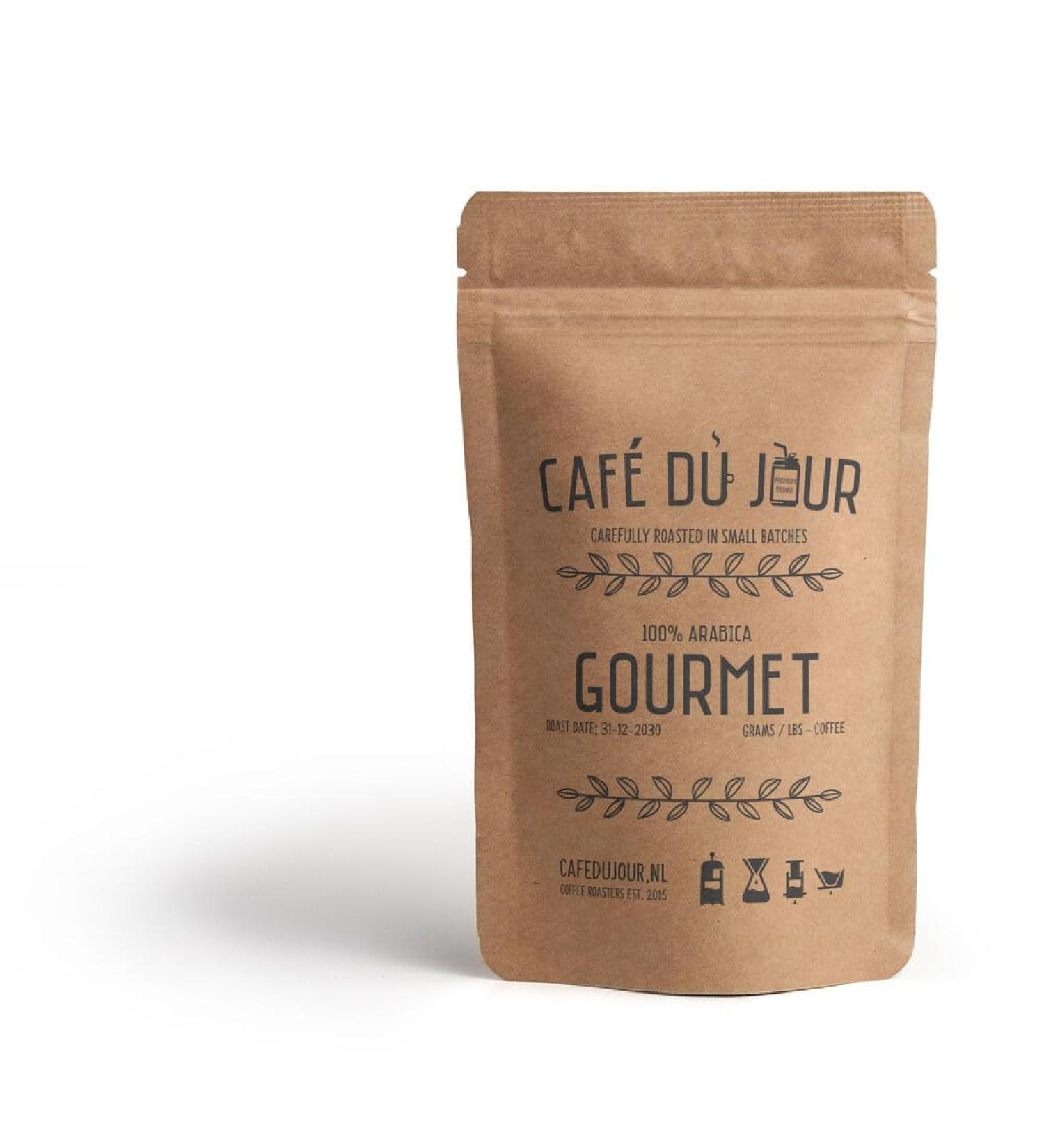 Coffee of the Day Caf du Jour 100 arabica Gourmet 250 grams of freshly roasted coffee beans