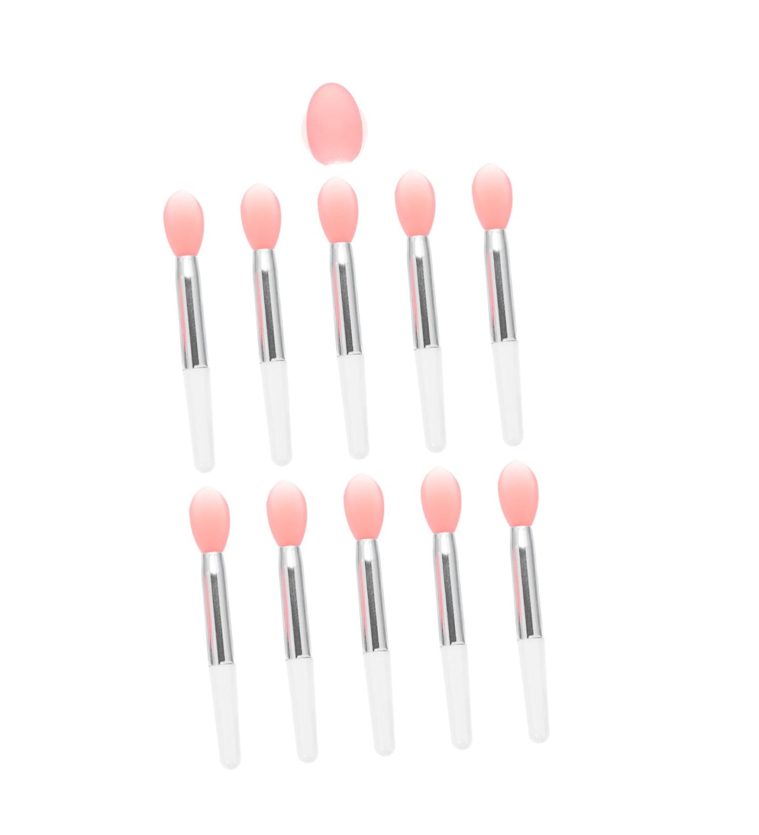 HAPINARY 1 Set Lip Mask Brush Silica Gel Girl Dust Jacket Pink - Buy Online on GoSupps.com