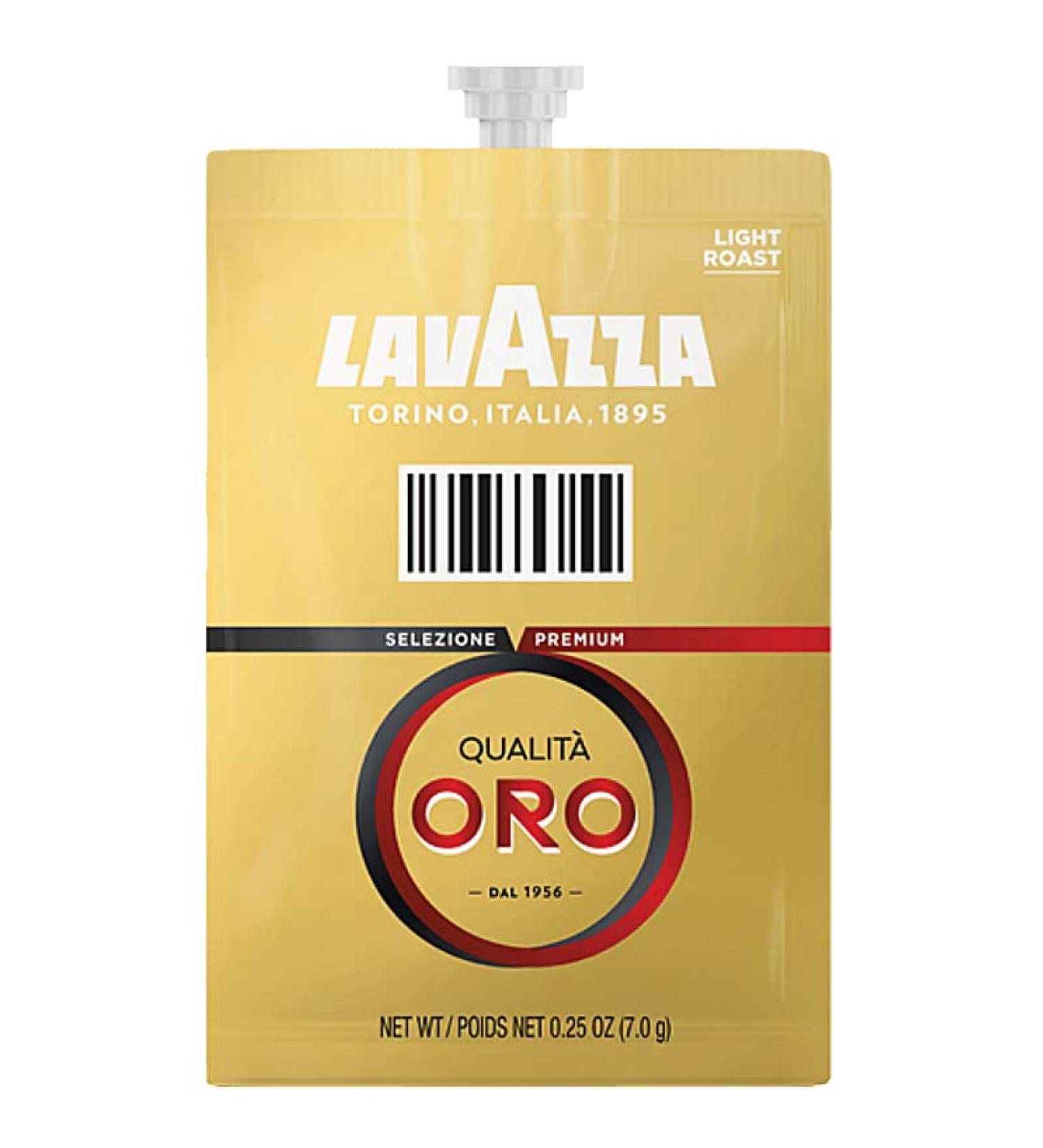 100 FLAVIA LAVZZA ORO COFFEE DRINK SACHETS Oro 100 count (Pack of 1)