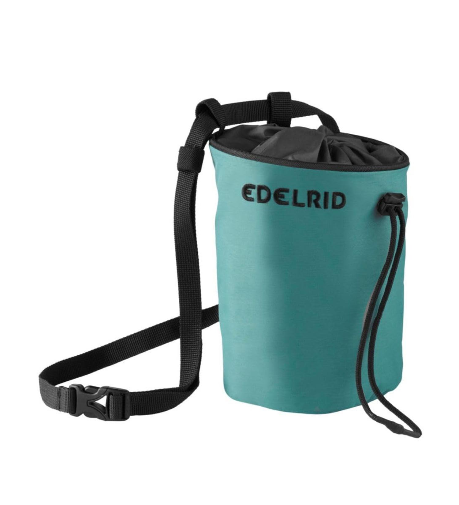EDELRID Unisex Adult Chalk Bag Rodeo Large One Size 790 jade