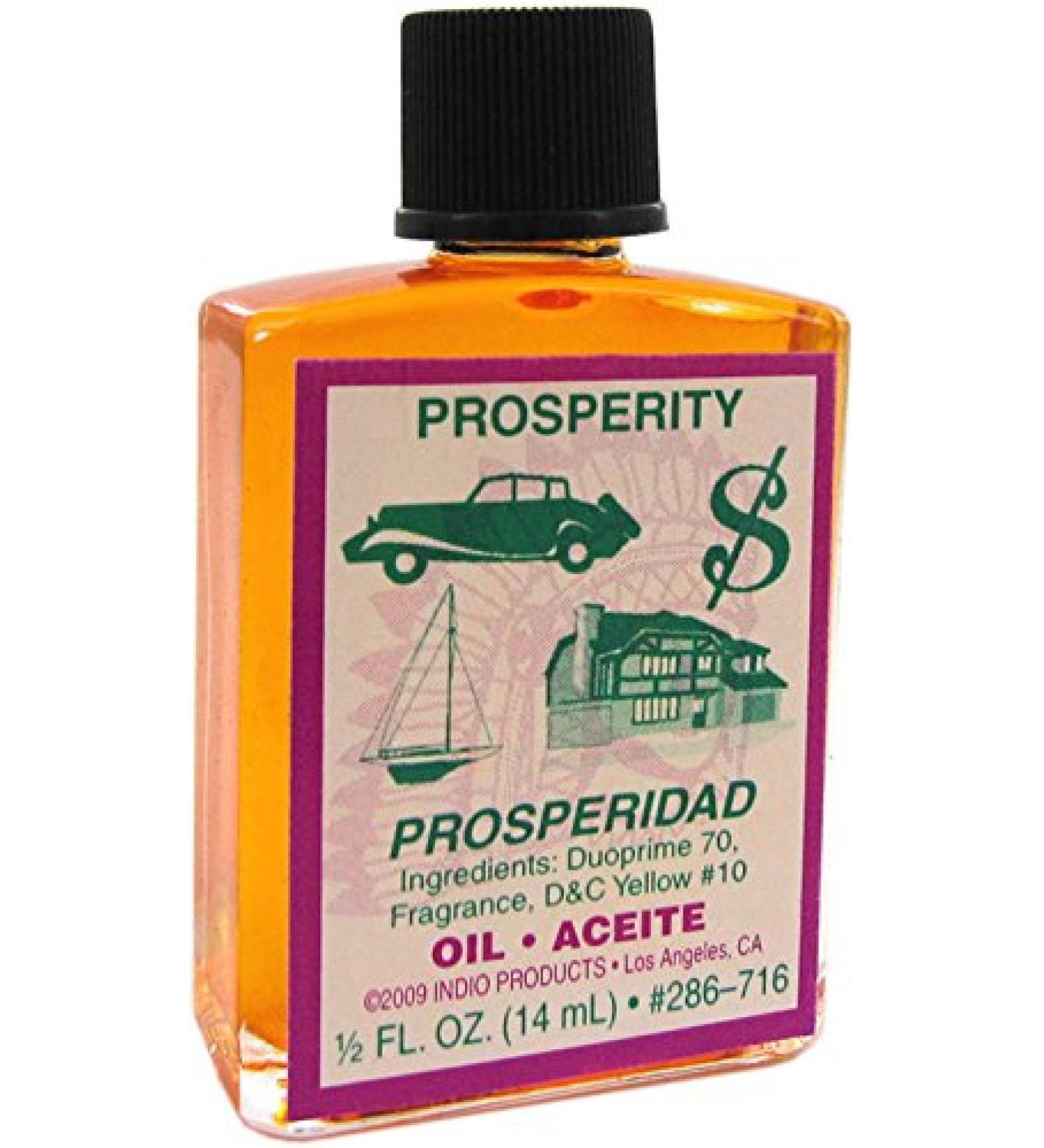 INDIO Oil- Prosperity 1/2oz