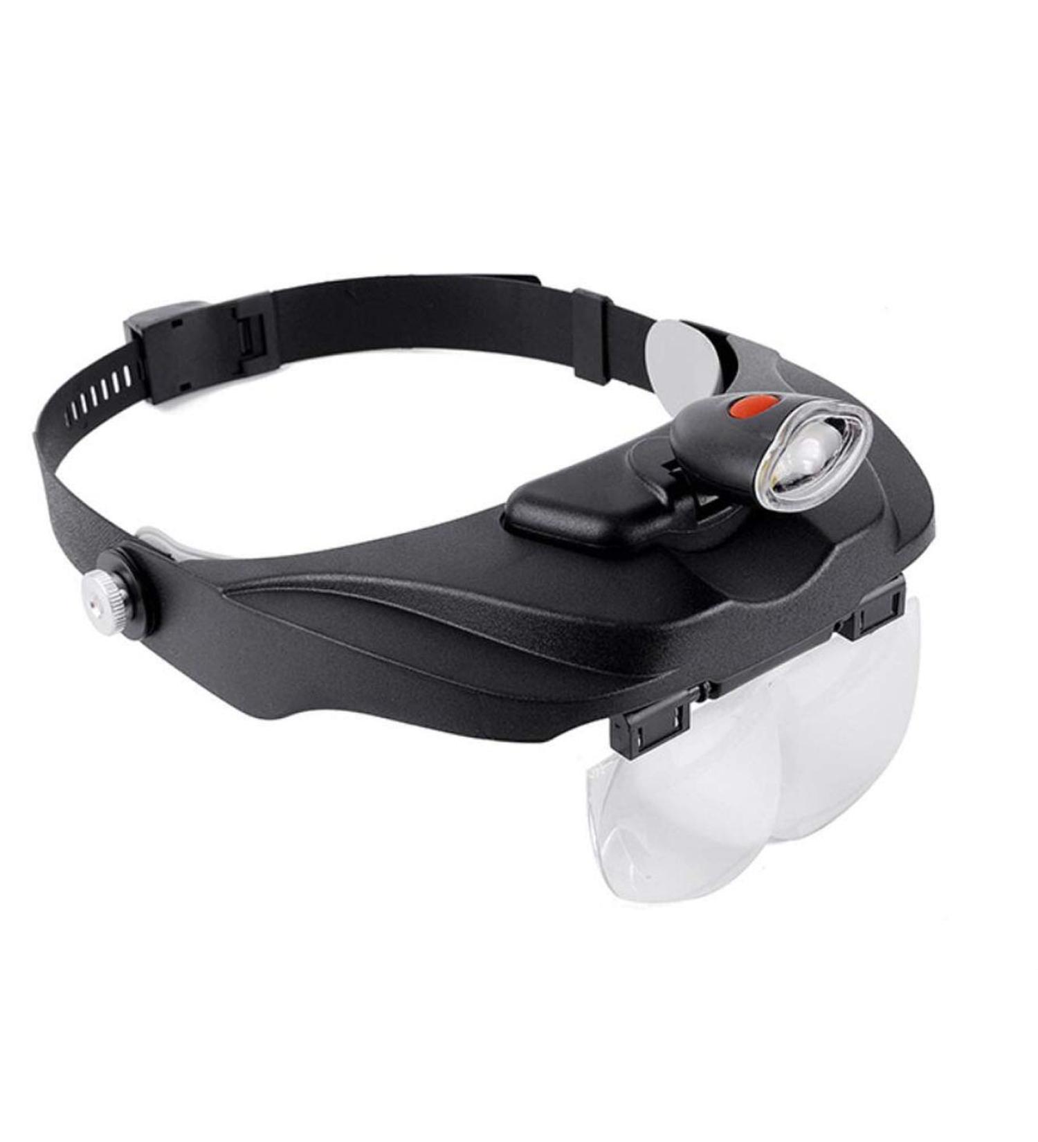Head-Mounted Glass Reading and Watching TV Welding LED Magnifier Good Times - Buy Online on GoSupps.com