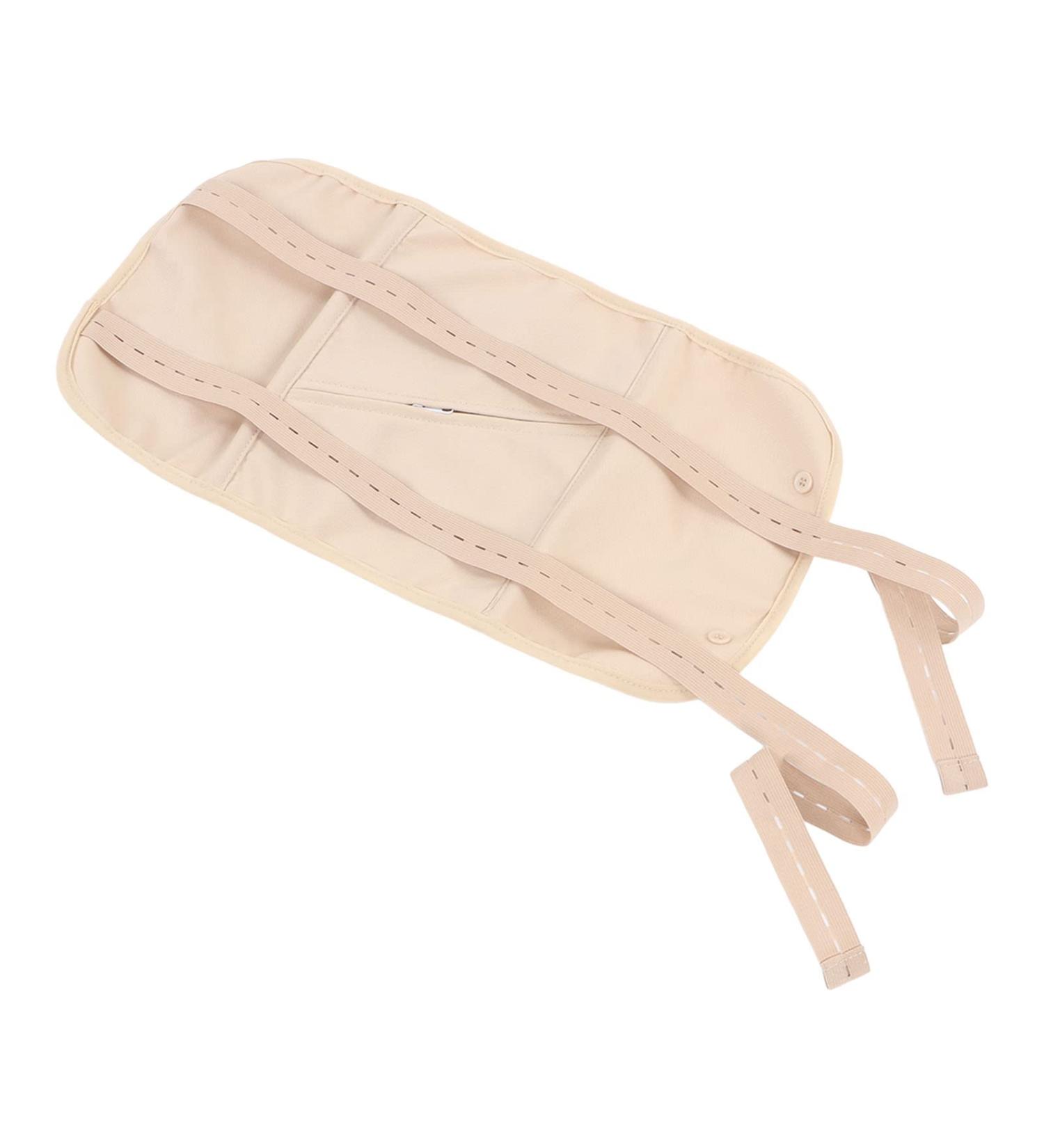 Bio-Rizinus Oil Zip Pocket Envelope for Liver Detox | Castor Oil Neck Envelope - Leak-Proof & Sleep Aid - Buy Online on GoSupps.com