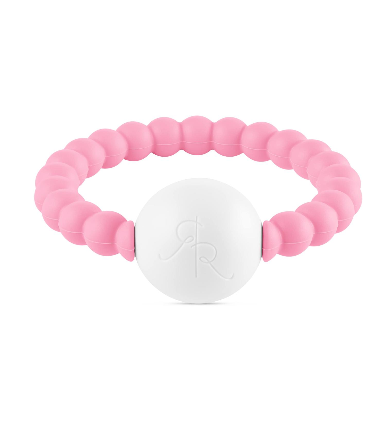 Ryan and Rose Cutie Teether Rattle in Taffy - Soothing Baby Toy - Buy Online on GoSupps.com
