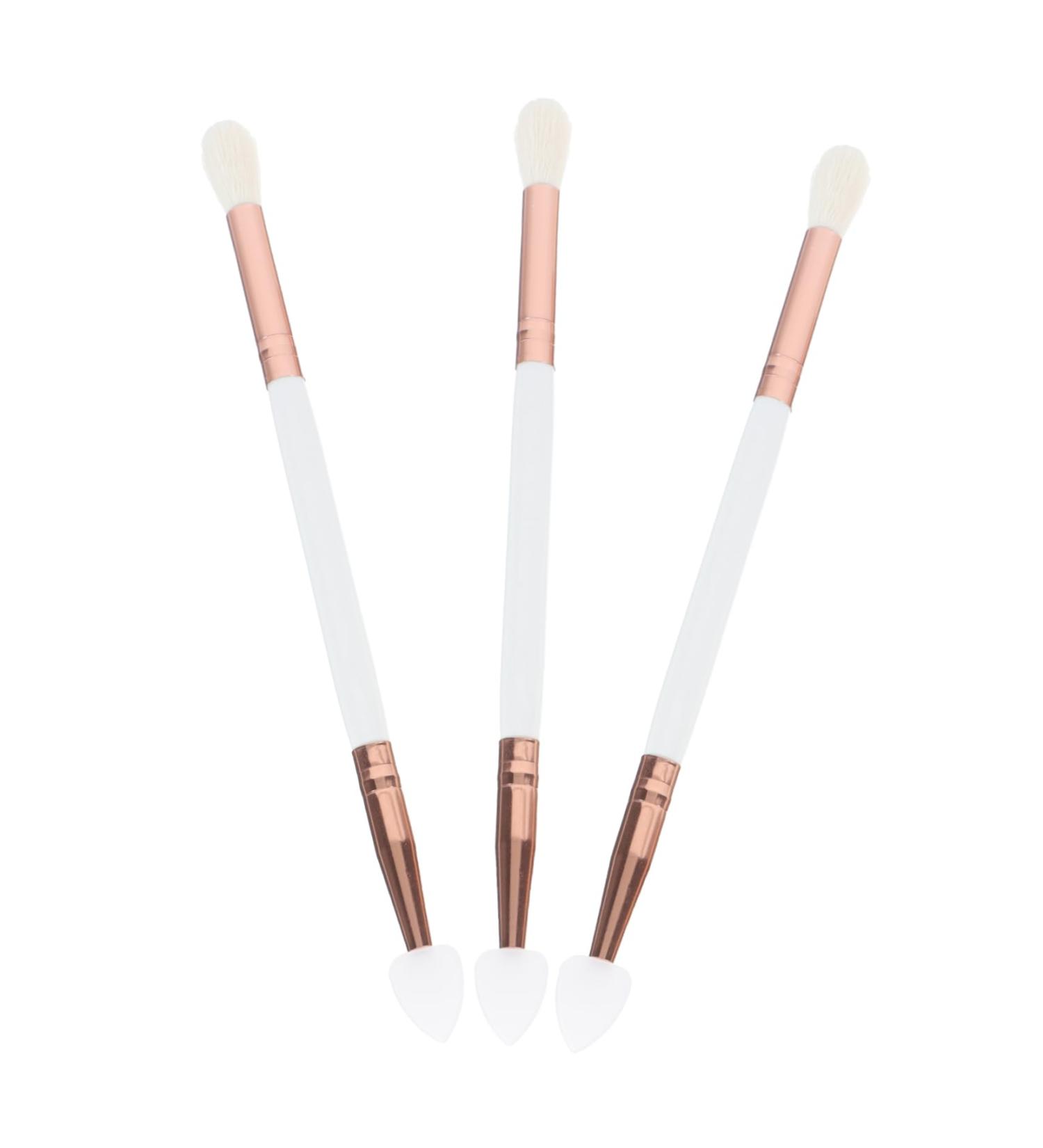 Hemoton 15 Pcs Eye Shadow Brush Convenient Eye Makeup Brush Eyebrow Brush Applicator Eyeshadow Wooden Handle - Buy Online on GoSupps.com