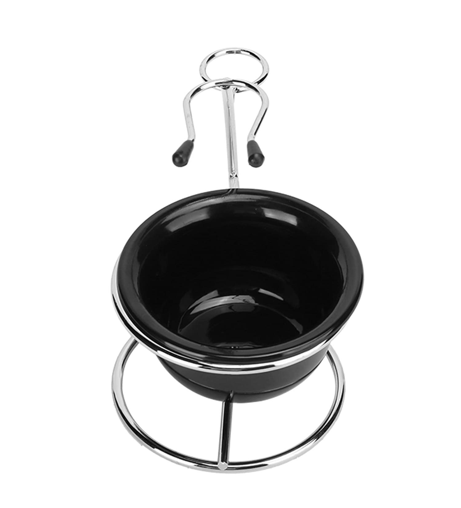 Portable Metal Soap Dish & Shaving Stand - Electroplated Impact Resistant Multipurpose Household Organizer | International Shipping Available - Buy Online on GoSupps.com