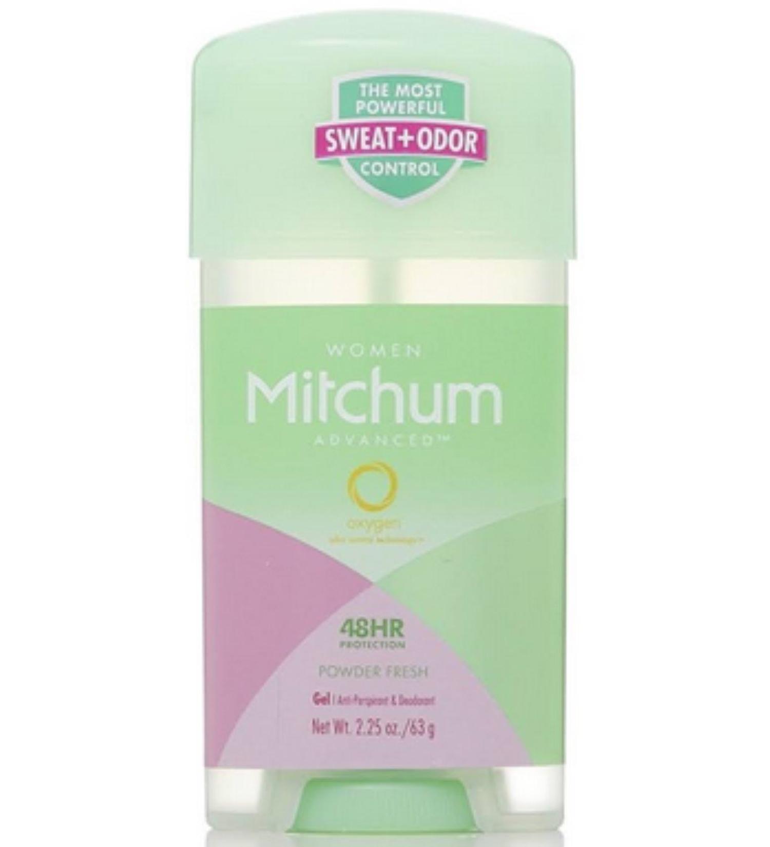 Mitchum Lady Gel Antiperspirant Deodorant  Powder Fresh  2.25 Oz