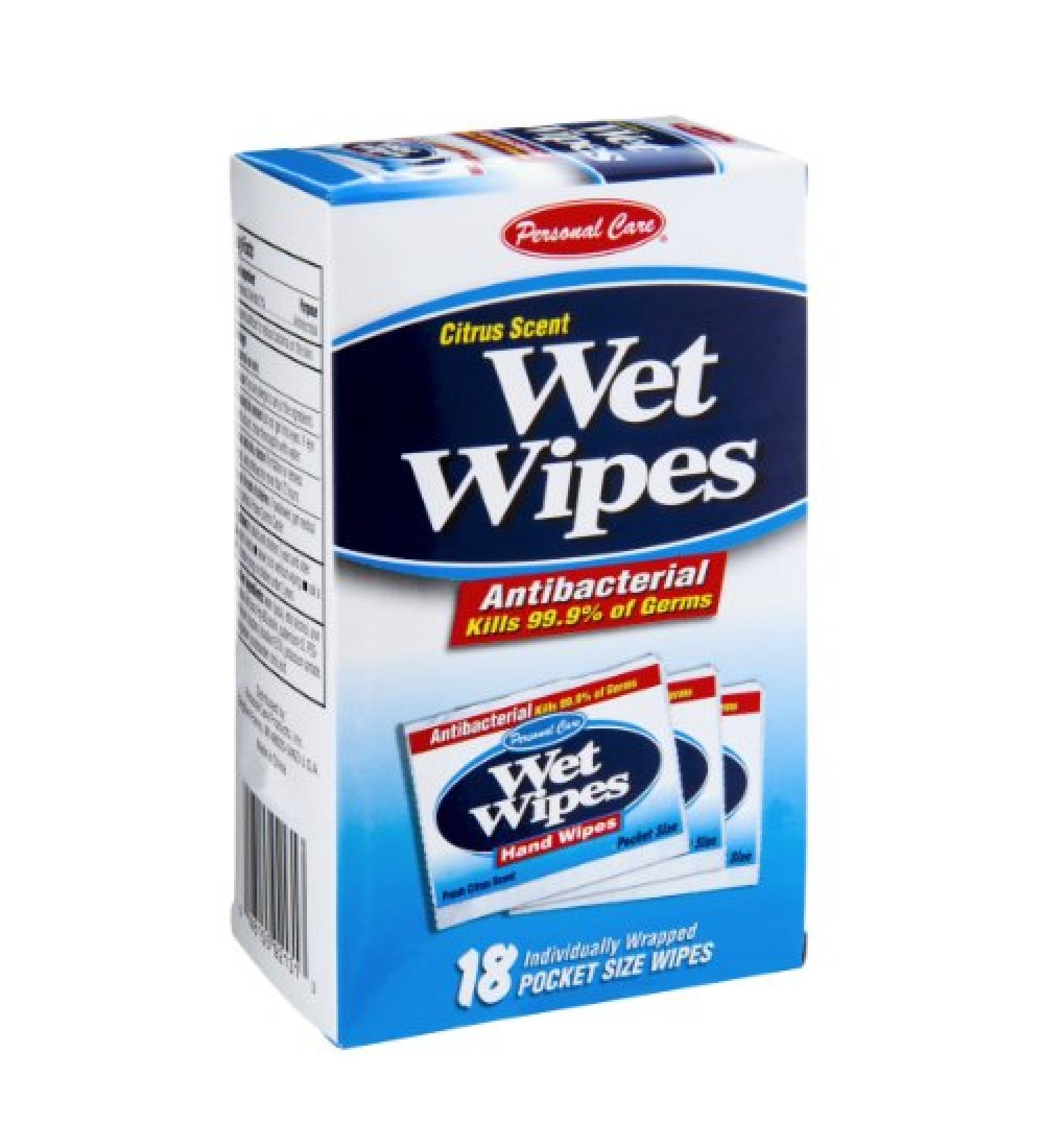 Antibacterial Hand Cleaning Wipes - Smart Savers: Ultimate Germ Defense - Buy Online on GoSupps.com