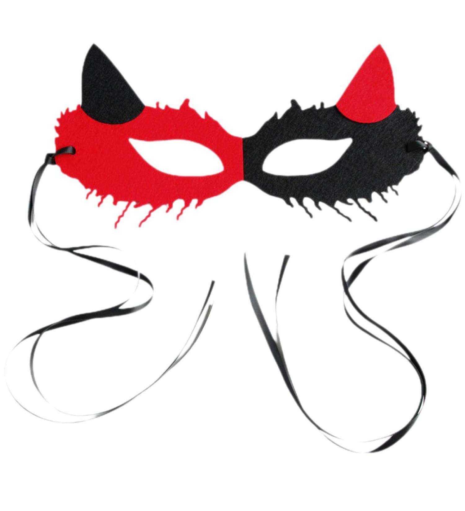 POPETPOP the mask masquerade mask party mask women masks for women mardi gras mask for women party masks for adults masquerade party fox mask venetian mask Venice men and women fun - Buy Online on GoSupps.com