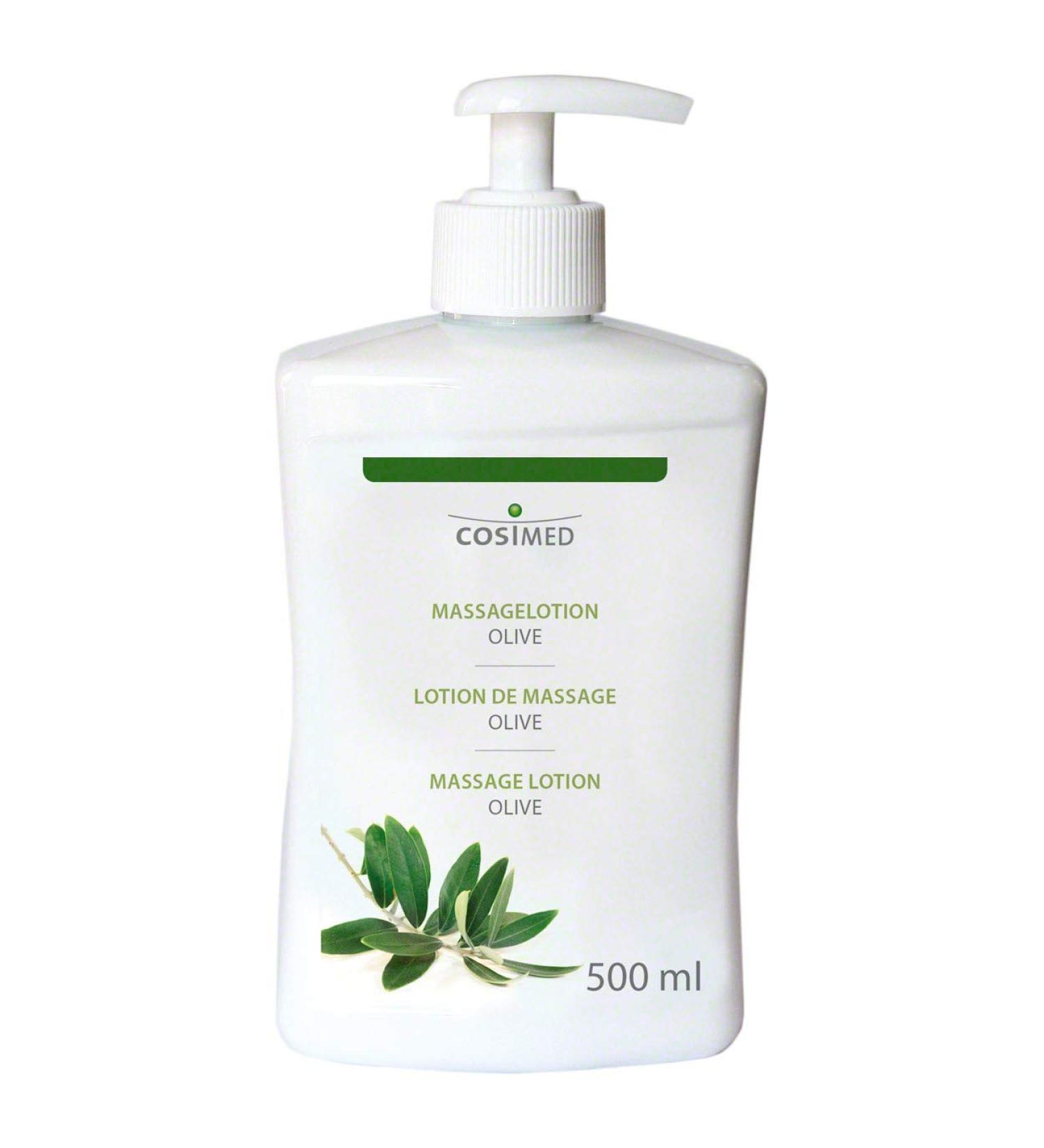 Buy CosiMed Olive Oil Massage Lotion 500ml - Hydrating & Soothing | International Shipping Available - Buy Online on GoSupps.com